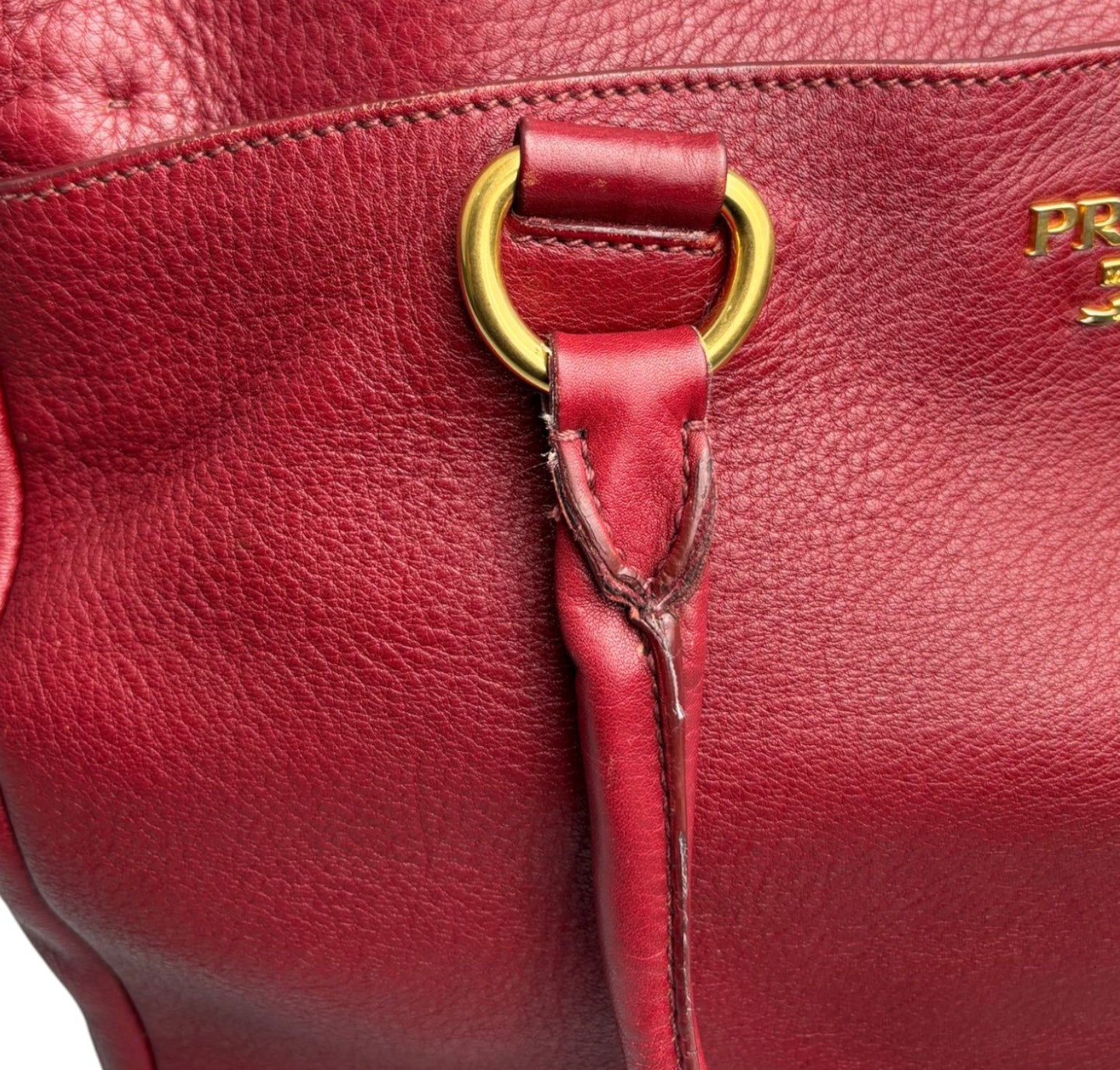 Tote 2Way Bordeaux