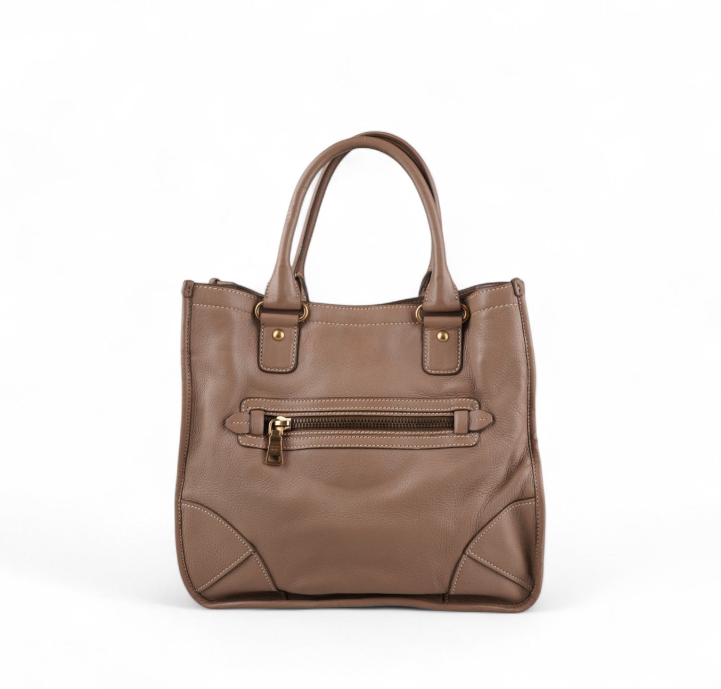 Tote Double Pocket