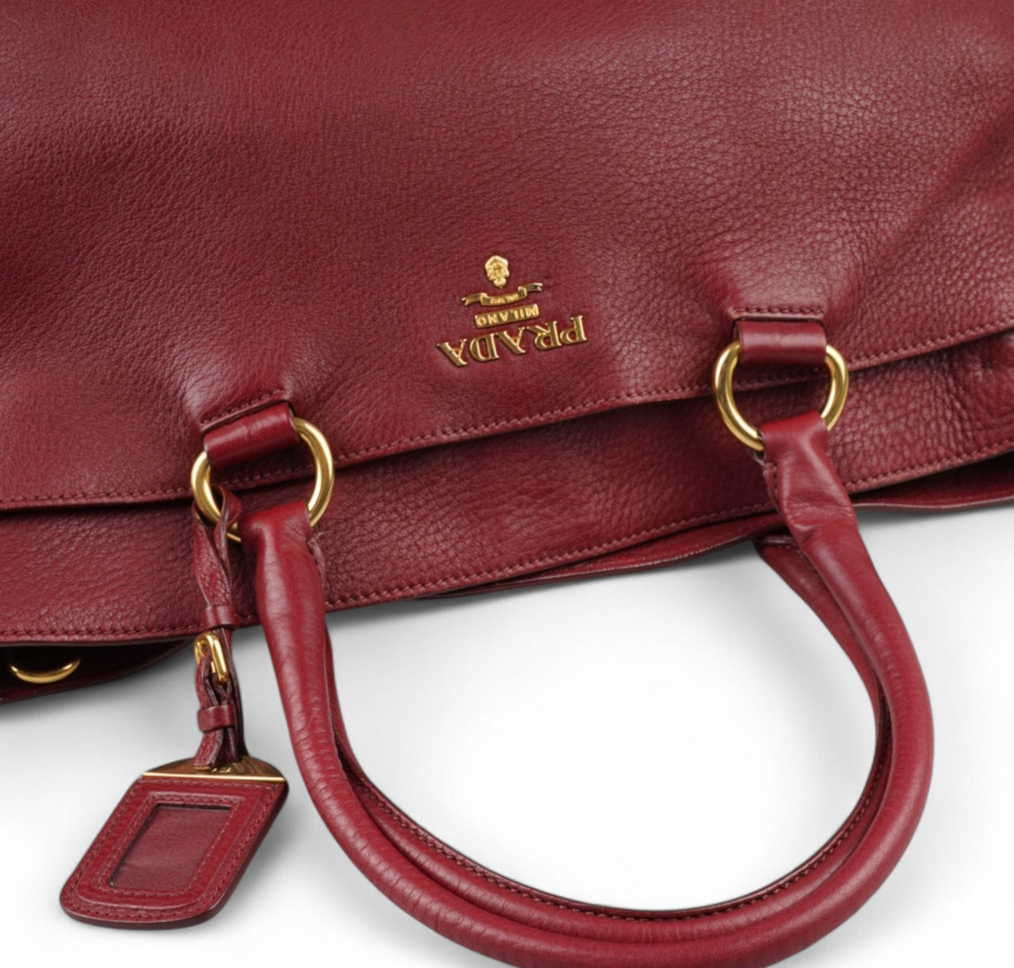 Tote 2Way Bordeaux
