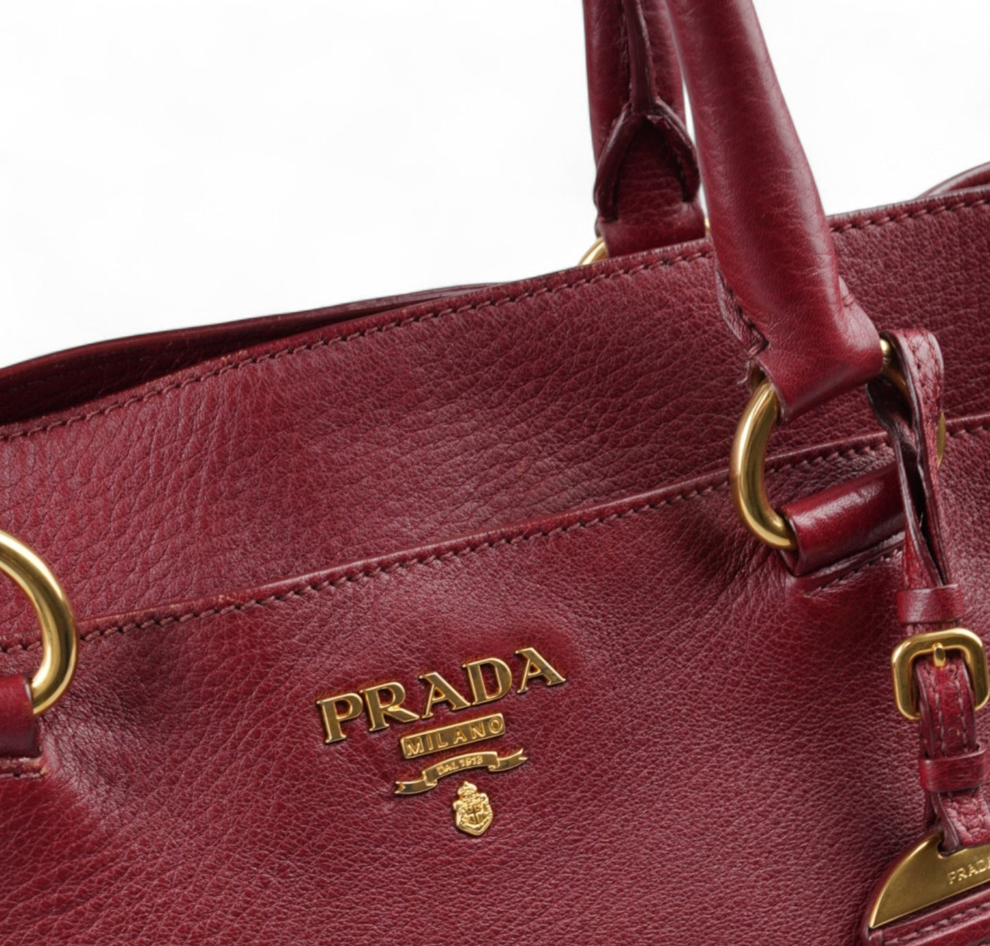 Tote 2Way Bordeaux