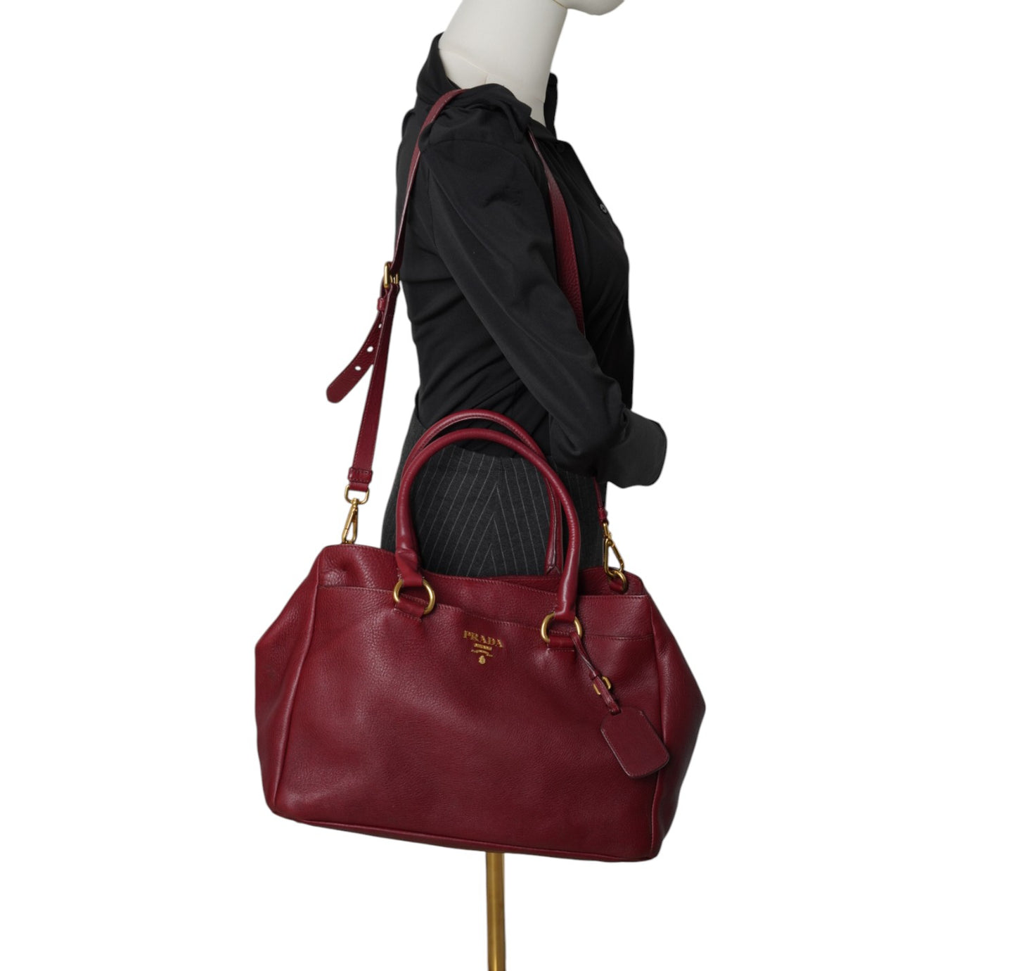 Tote 2Way Bordeaux