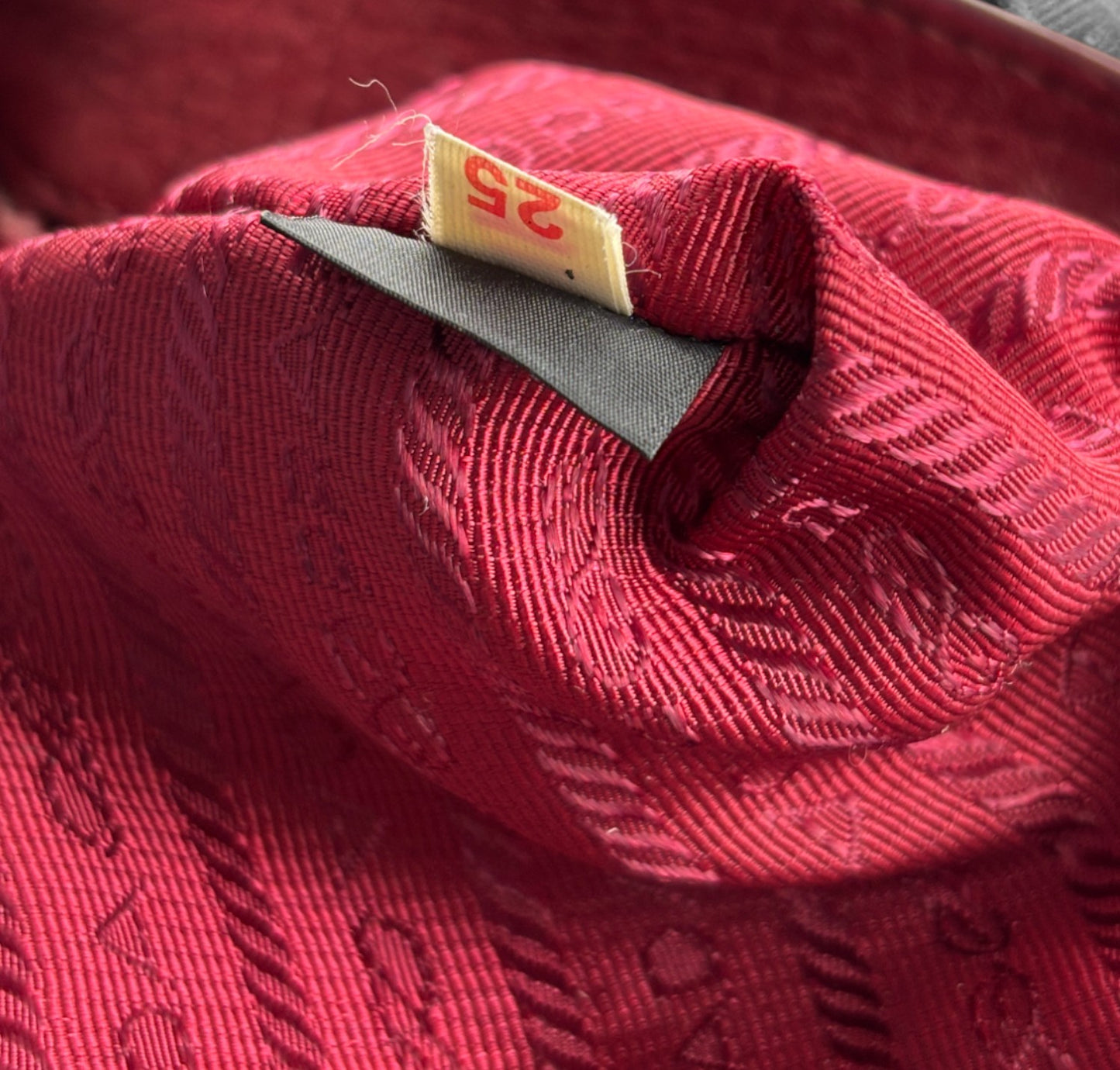 Tote 2Way Bordeaux
