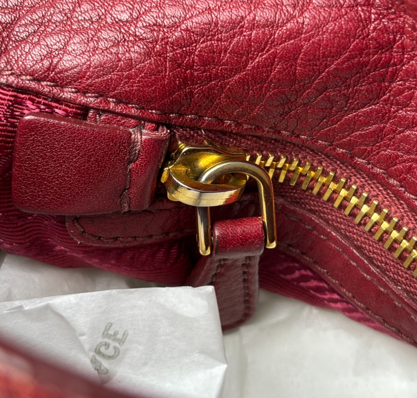 Tote 2Way Bordeaux