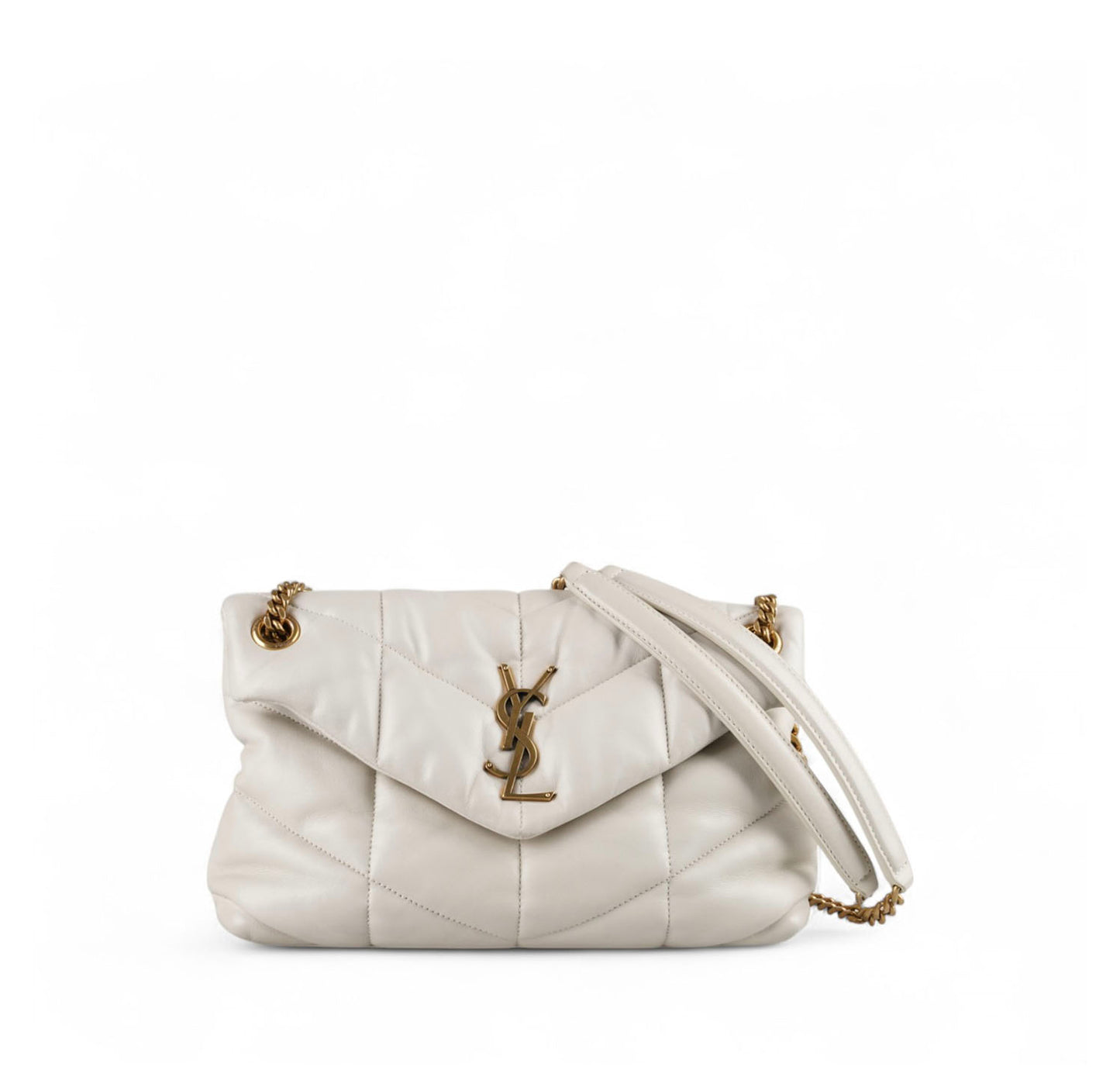 Small White Vintage Puffer