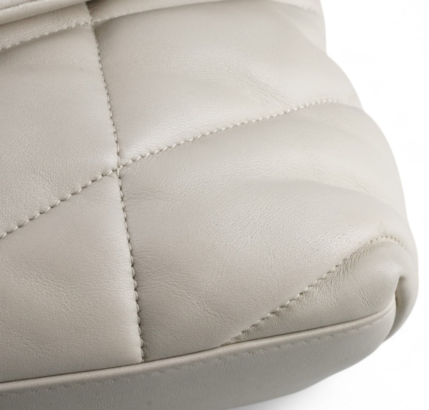 Small White Vintage Puffer