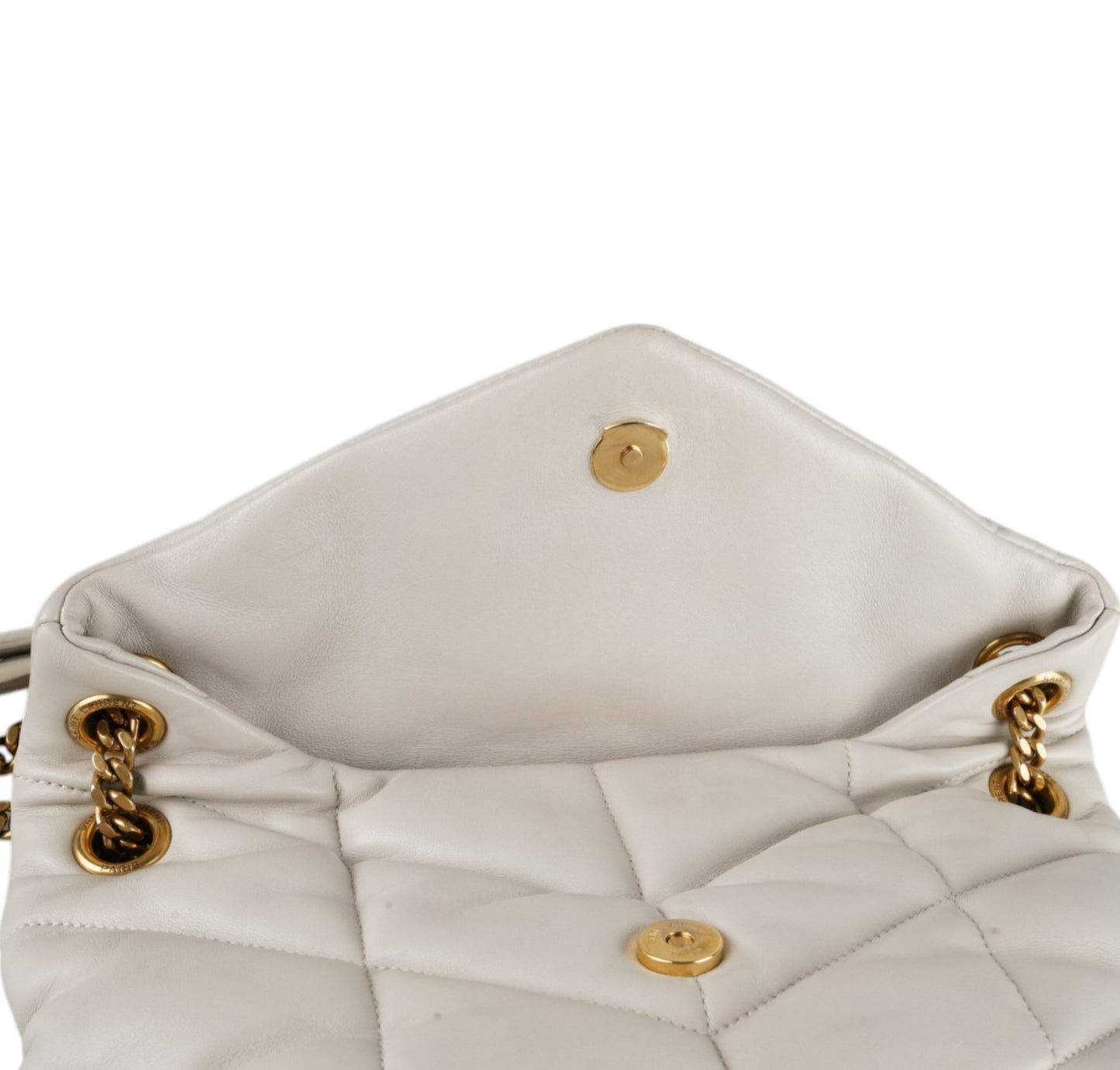 Small White Vintage Puffer