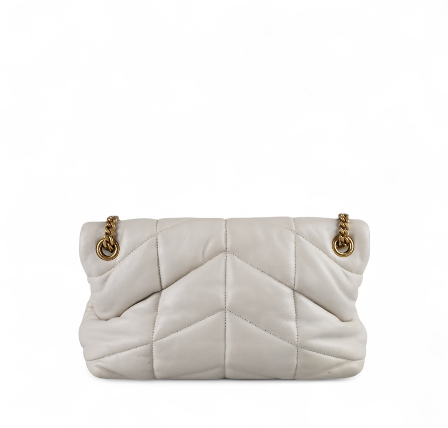 Small White Vintage Puffer