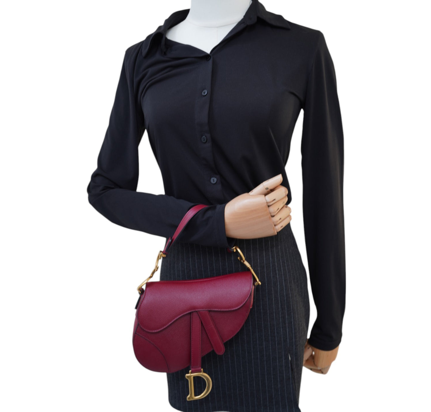 Mini Saddle Granulated