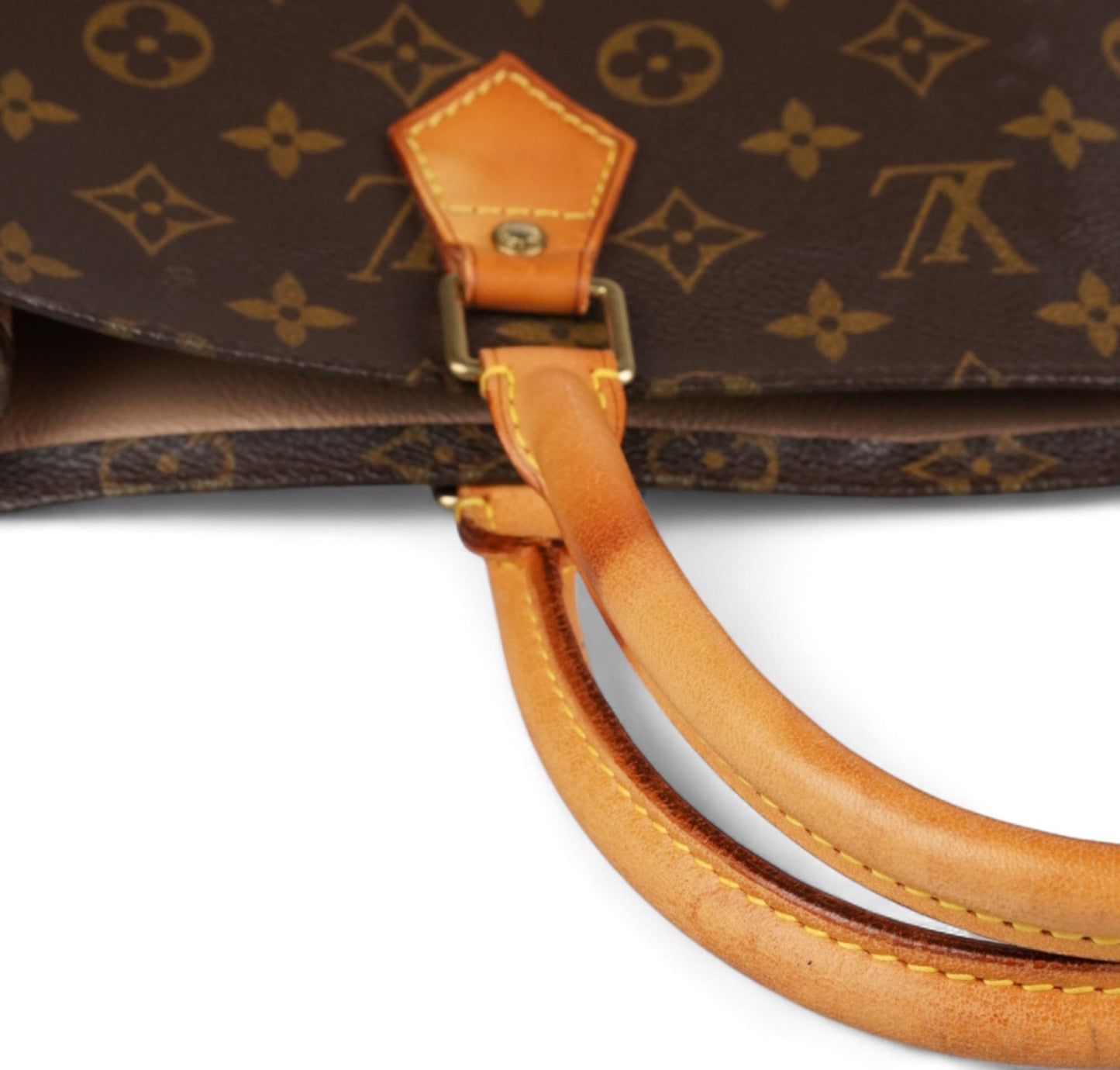 Monogram Flat Bag