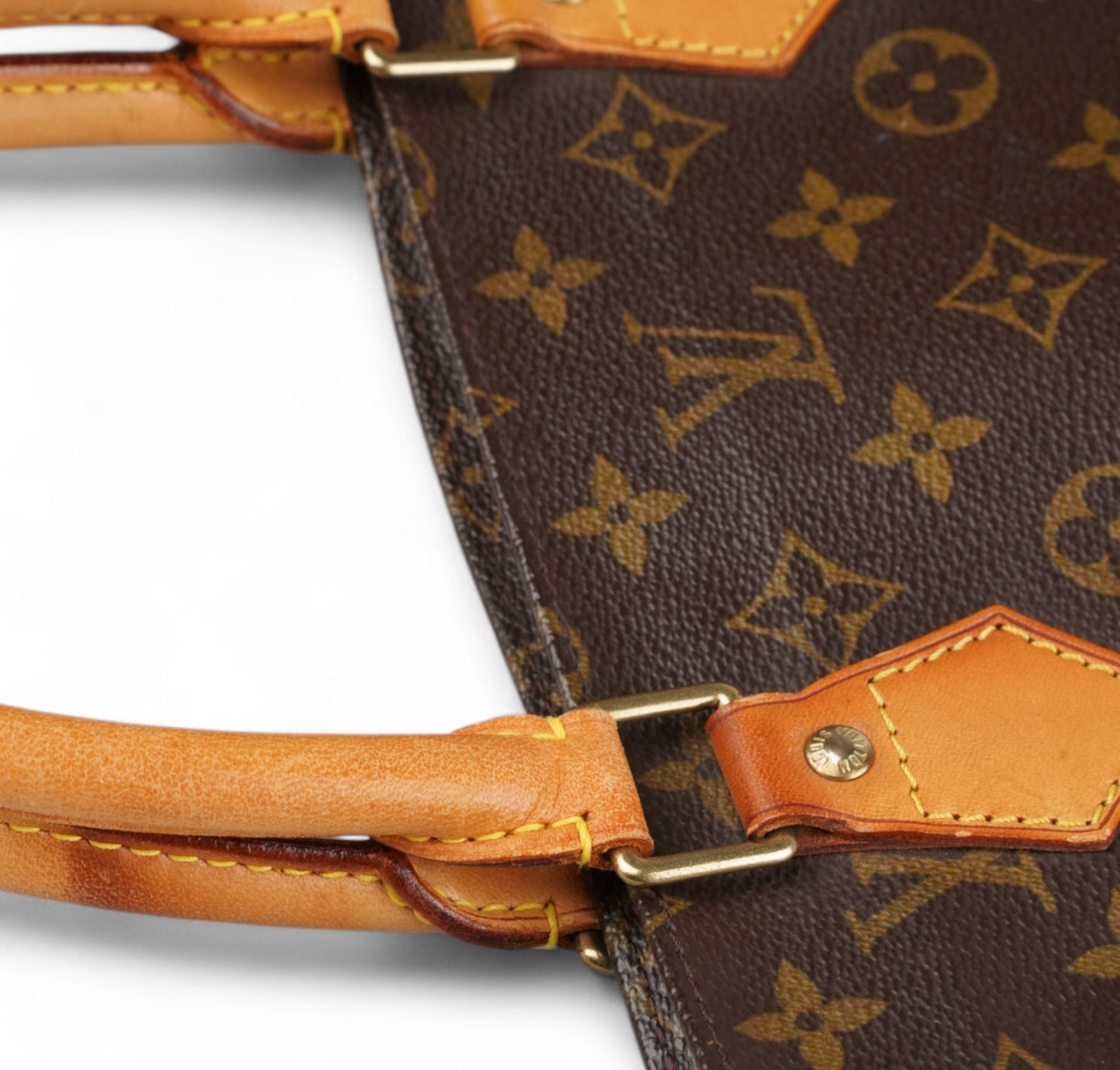 Monogram Flat Bag