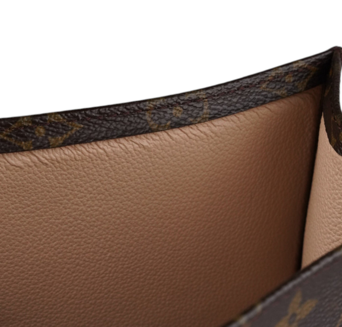 Monogram Flat Bag