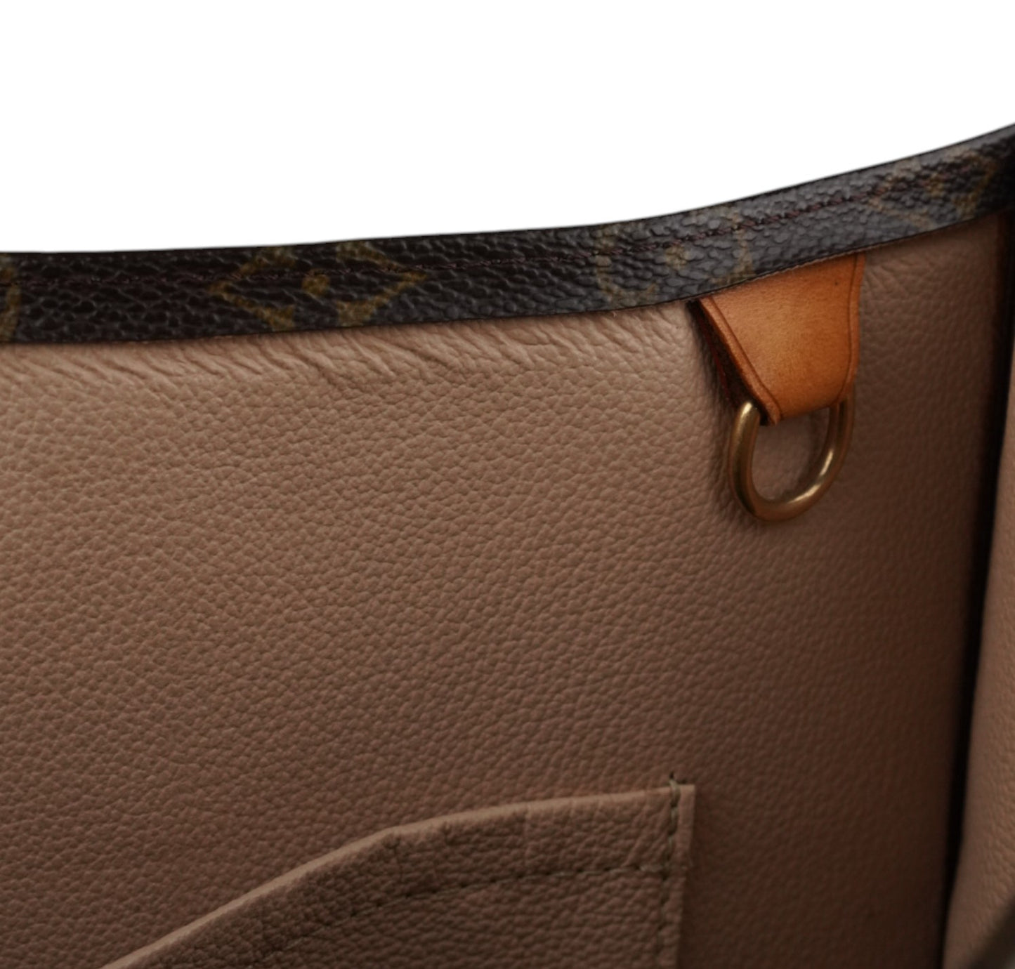 Monogram Flat Bag