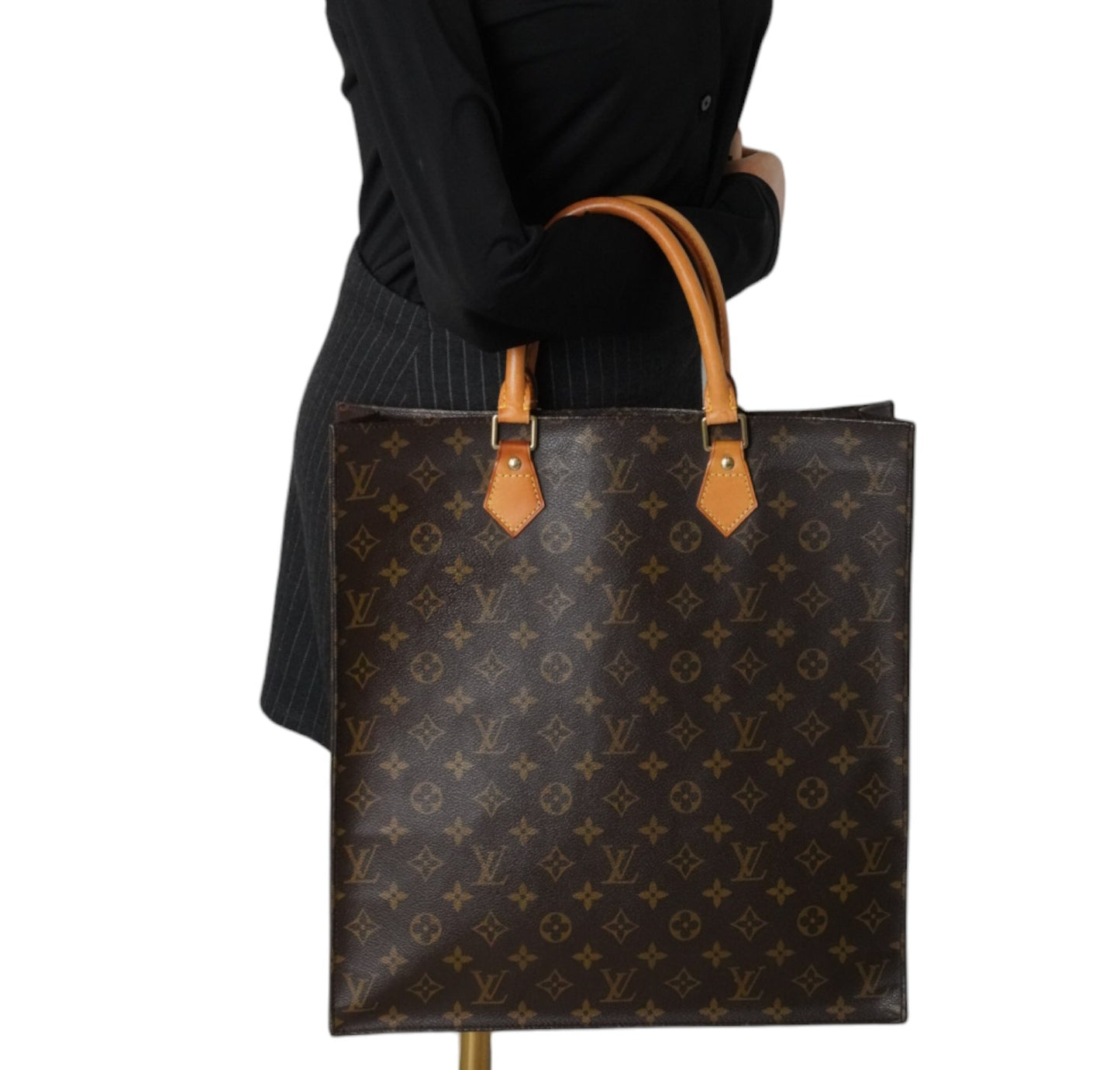 Monogram Flat Bag