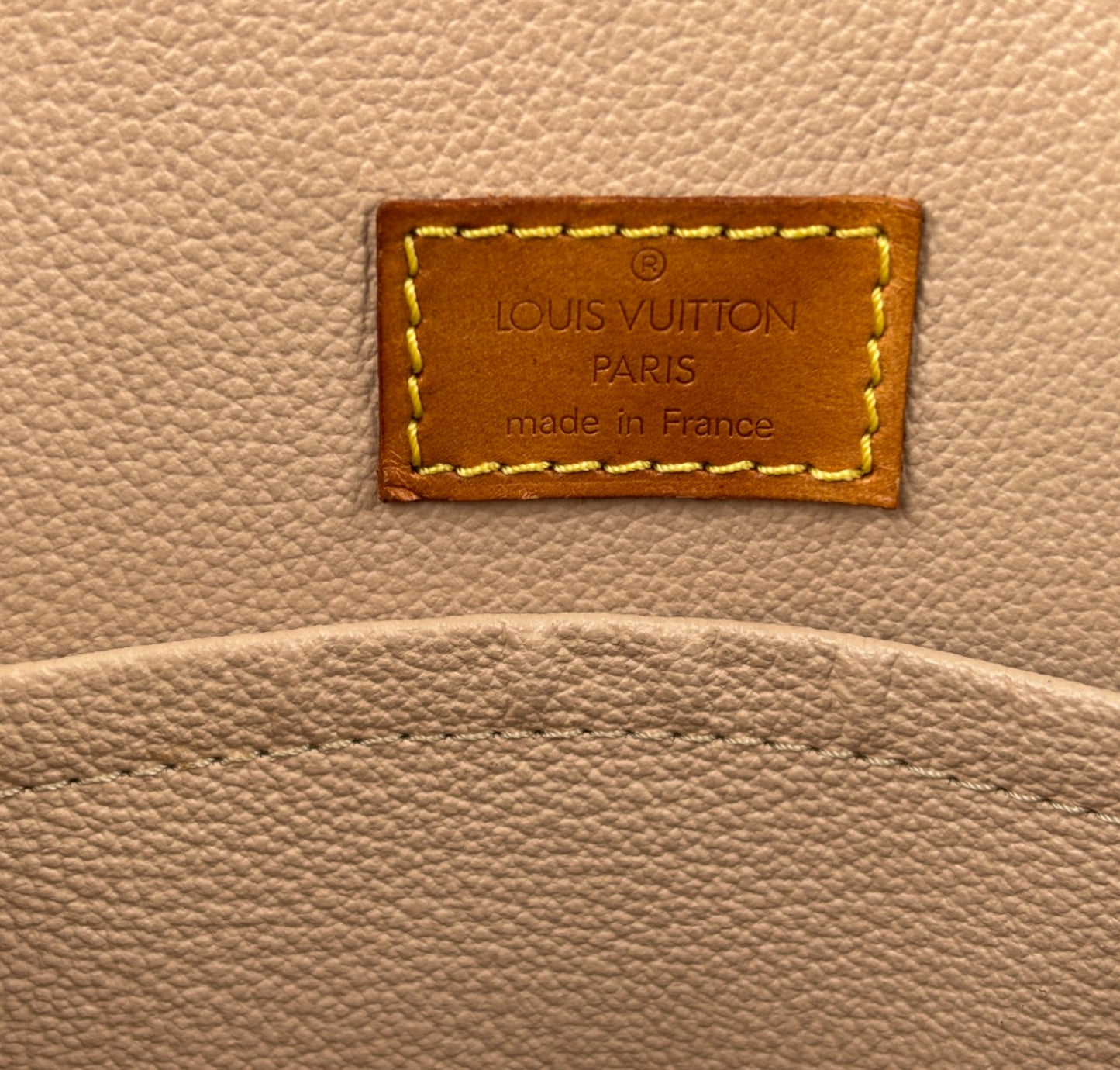 Monogram Flat Bag