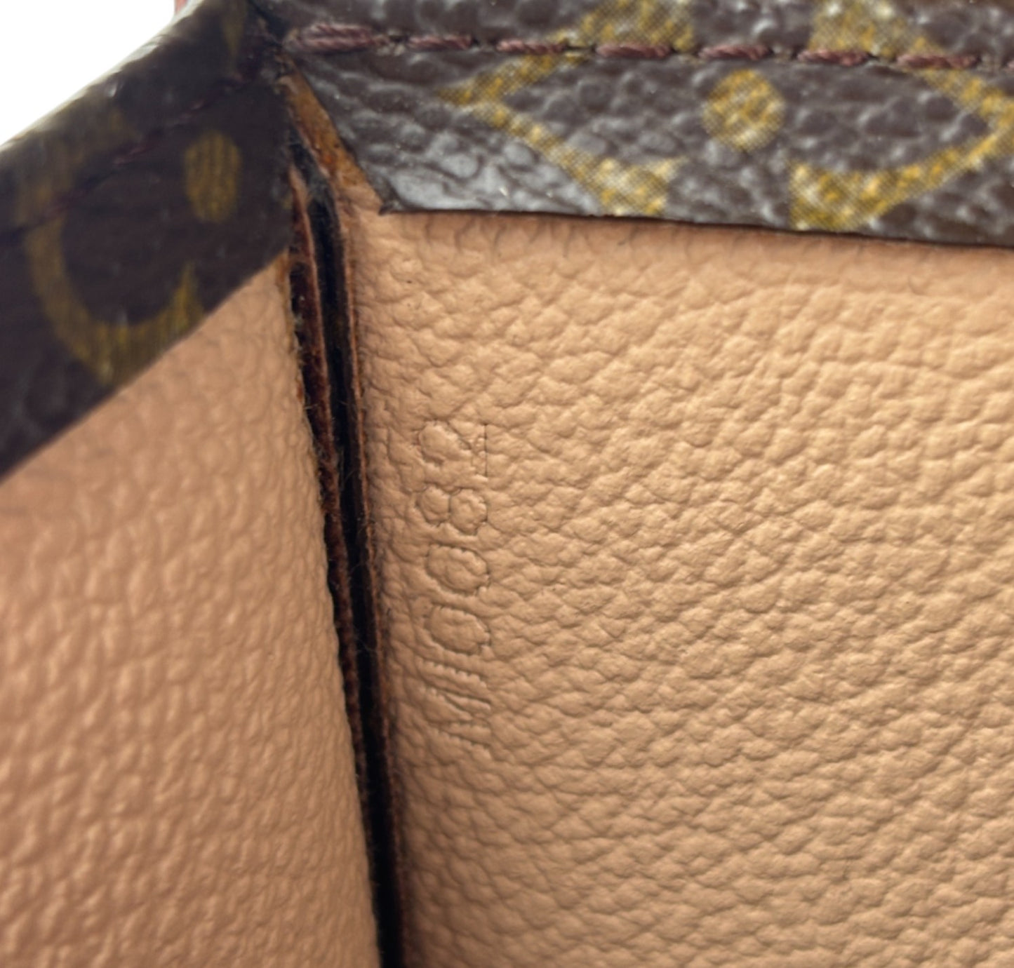 Monogram Flat Bag