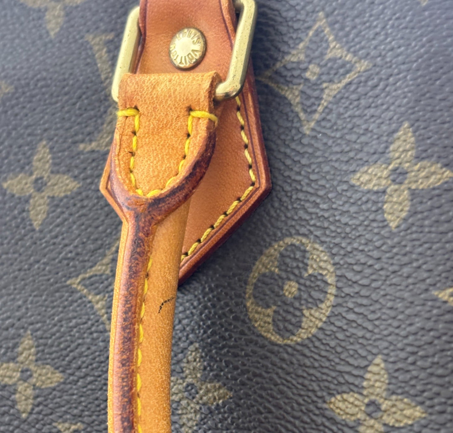 Monogram Flat Bag