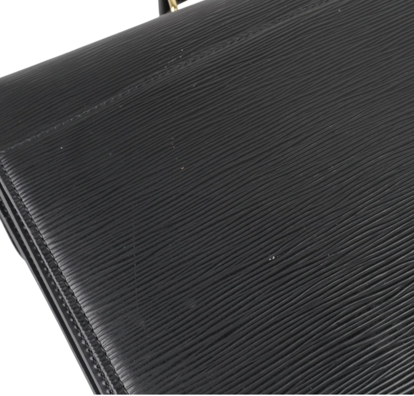 Ambassadeur Black Epi Serviette