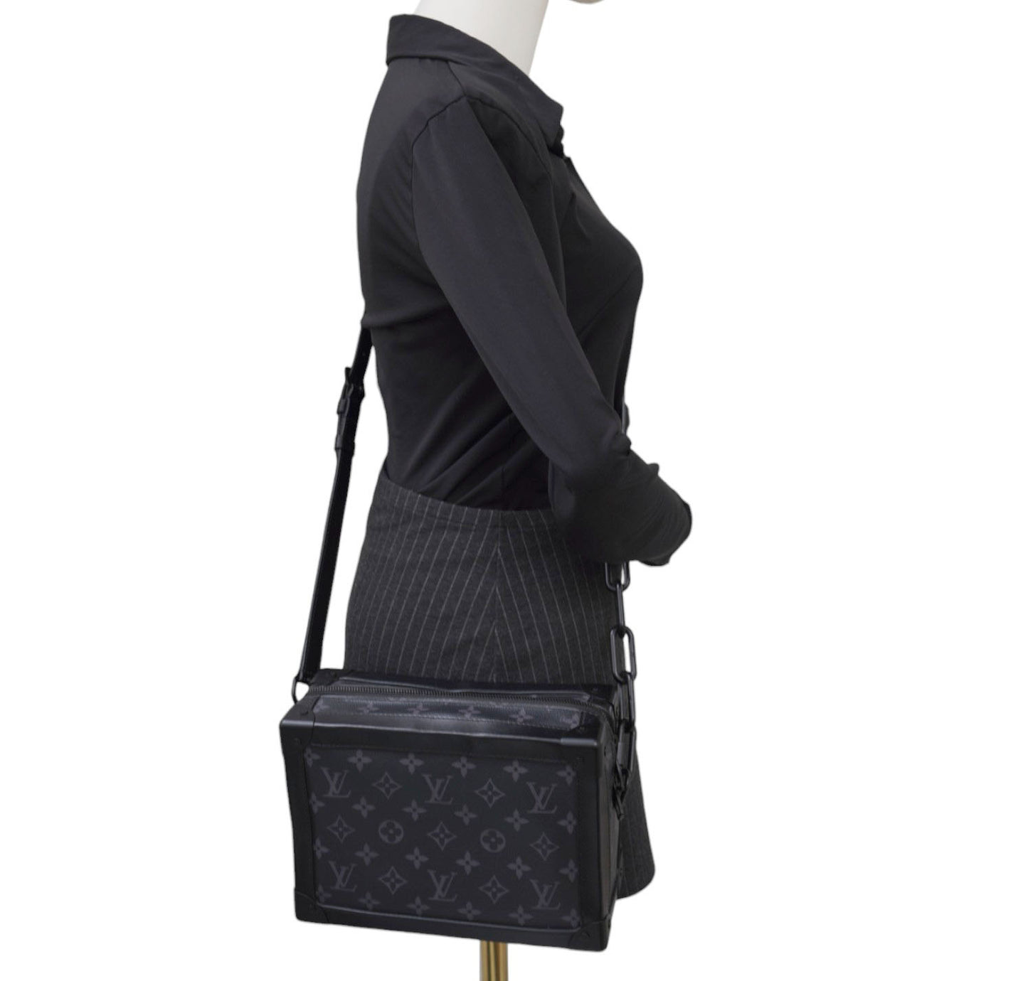 Soft Trunk Monogram Eclipse