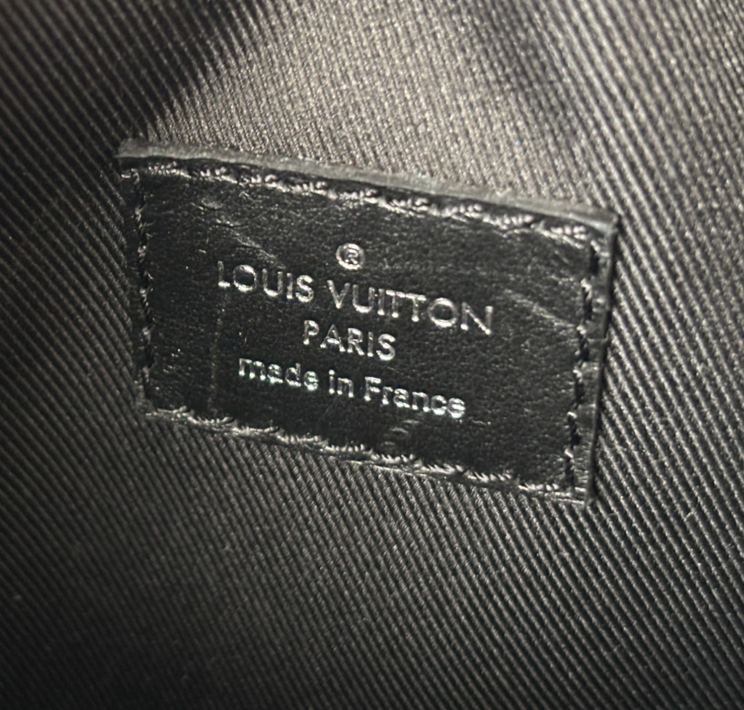 Soft Trunk Monogram Eclipse