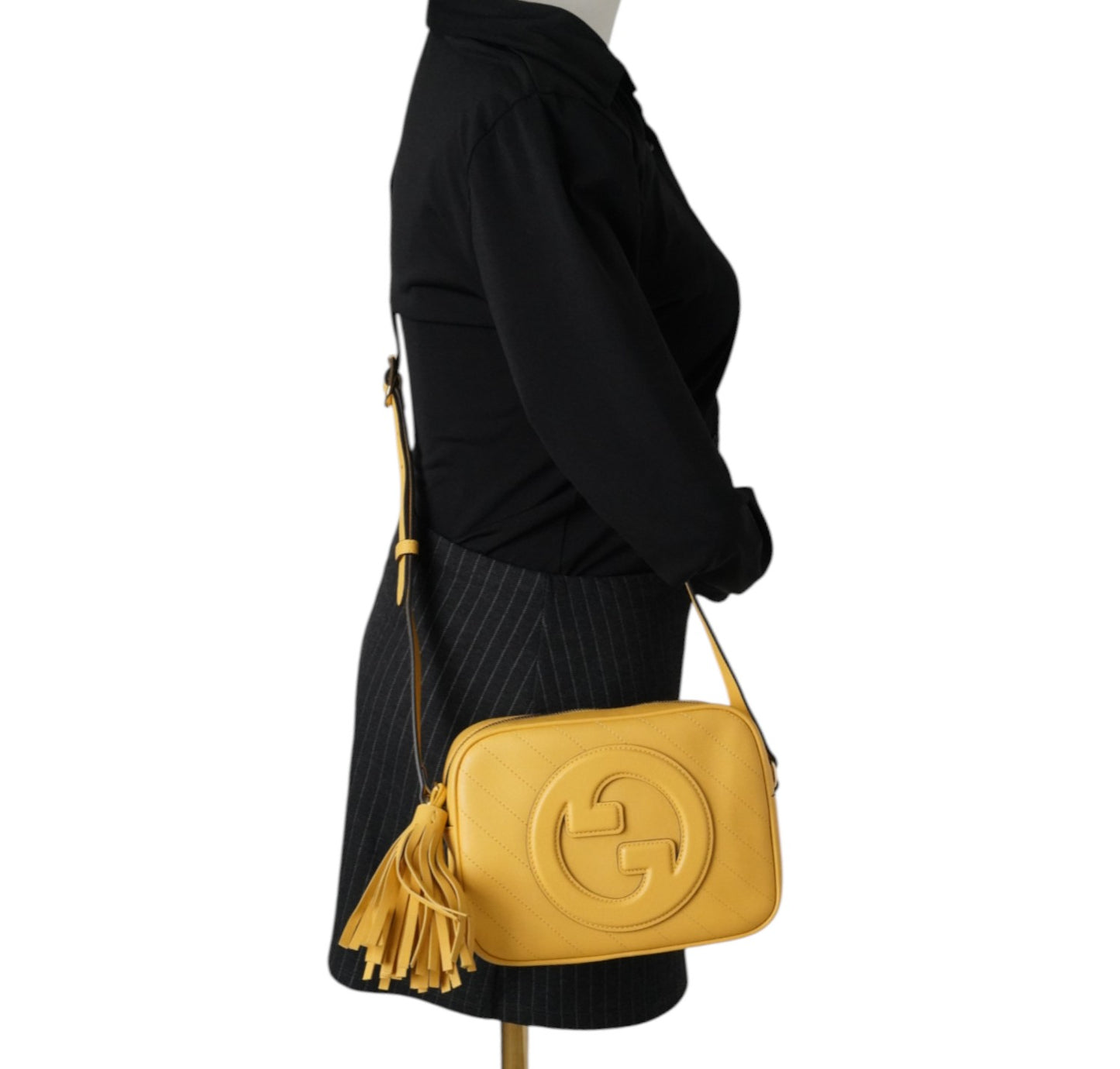 Blondie Diagonal Black