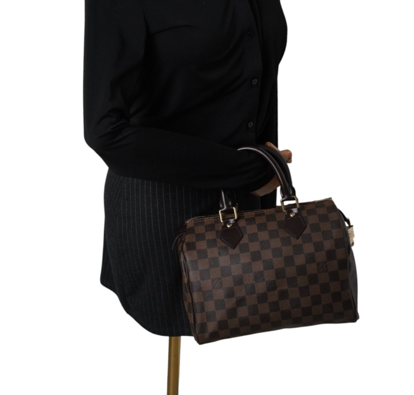 Speedy 25 Damier Ébène