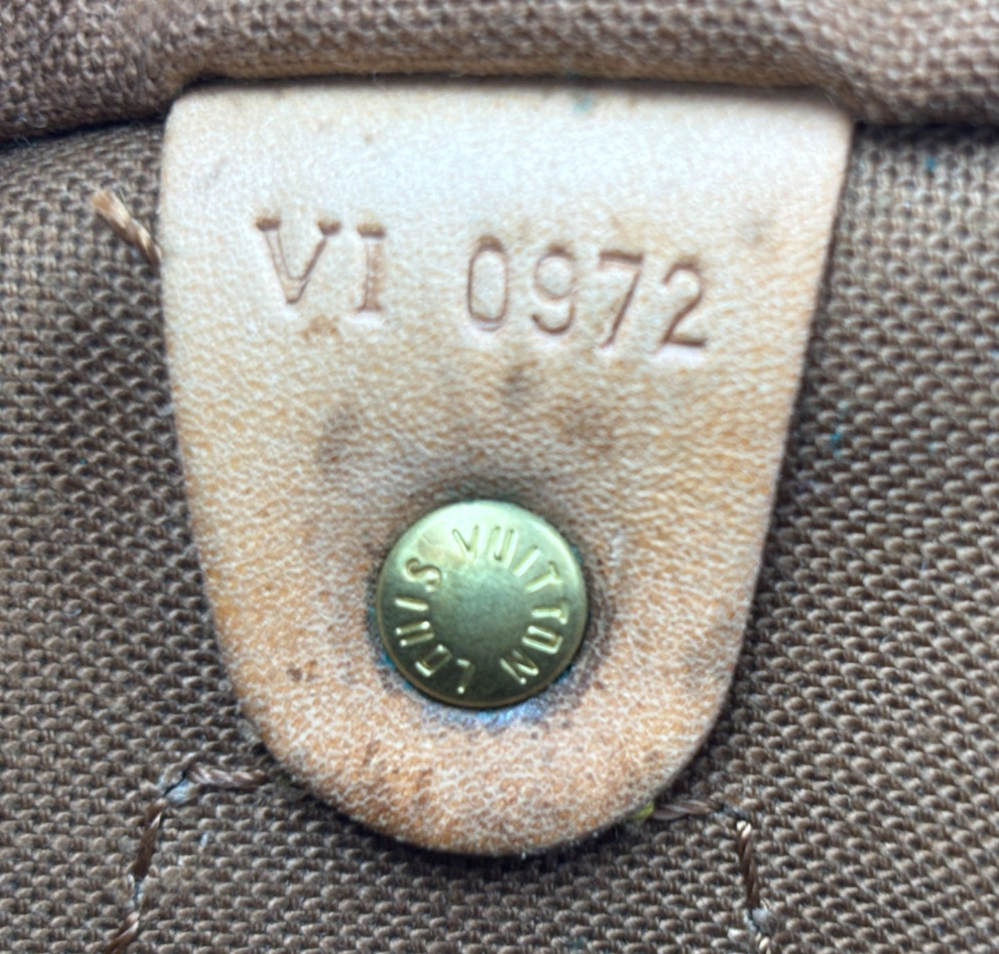 Speedy 25 Monogram