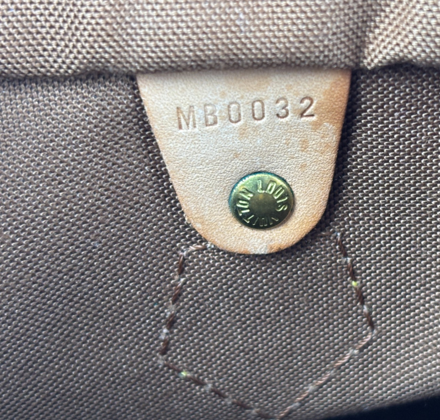 Speedy 35 Monogram