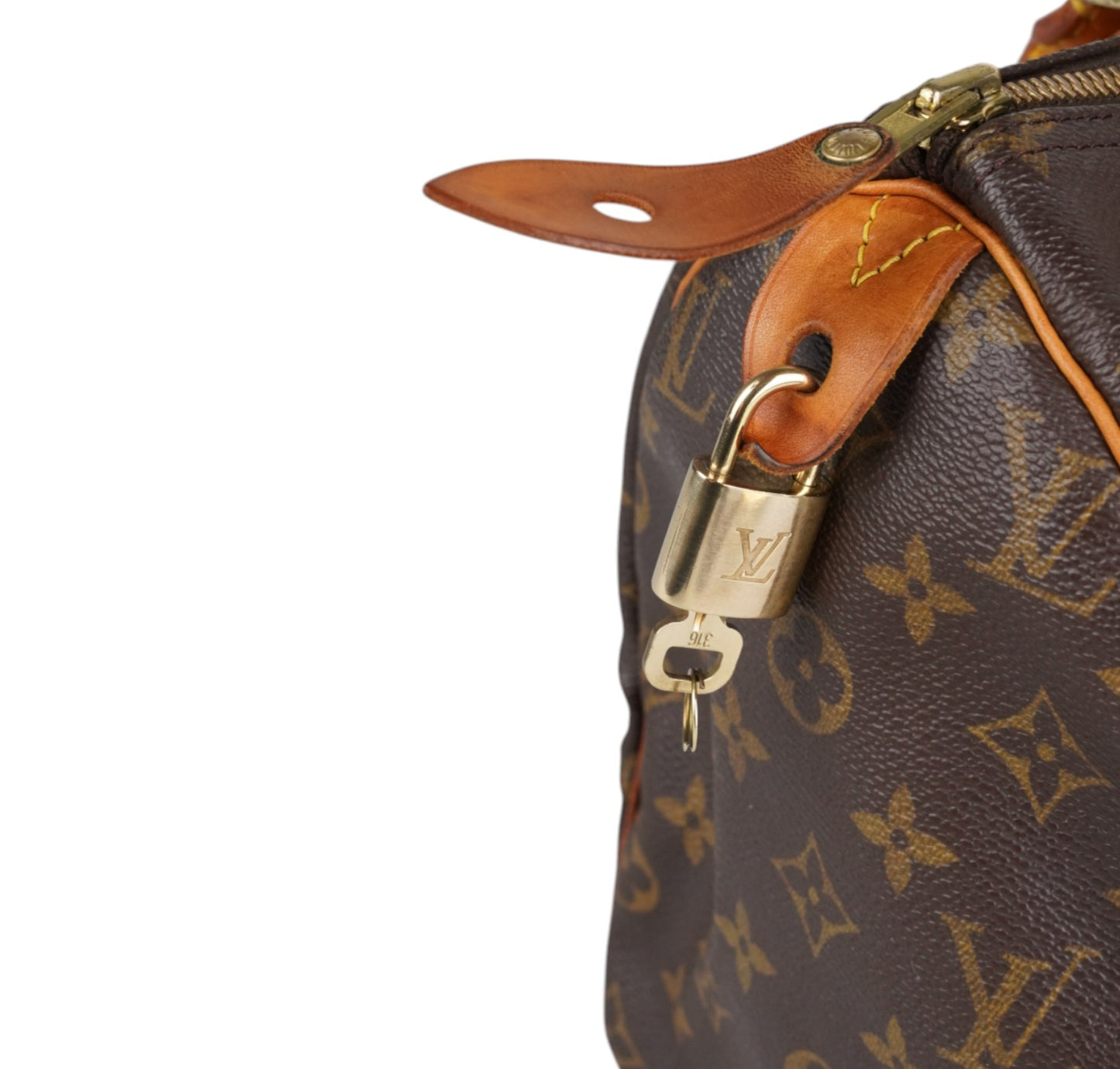 Speedy 30 Monogram