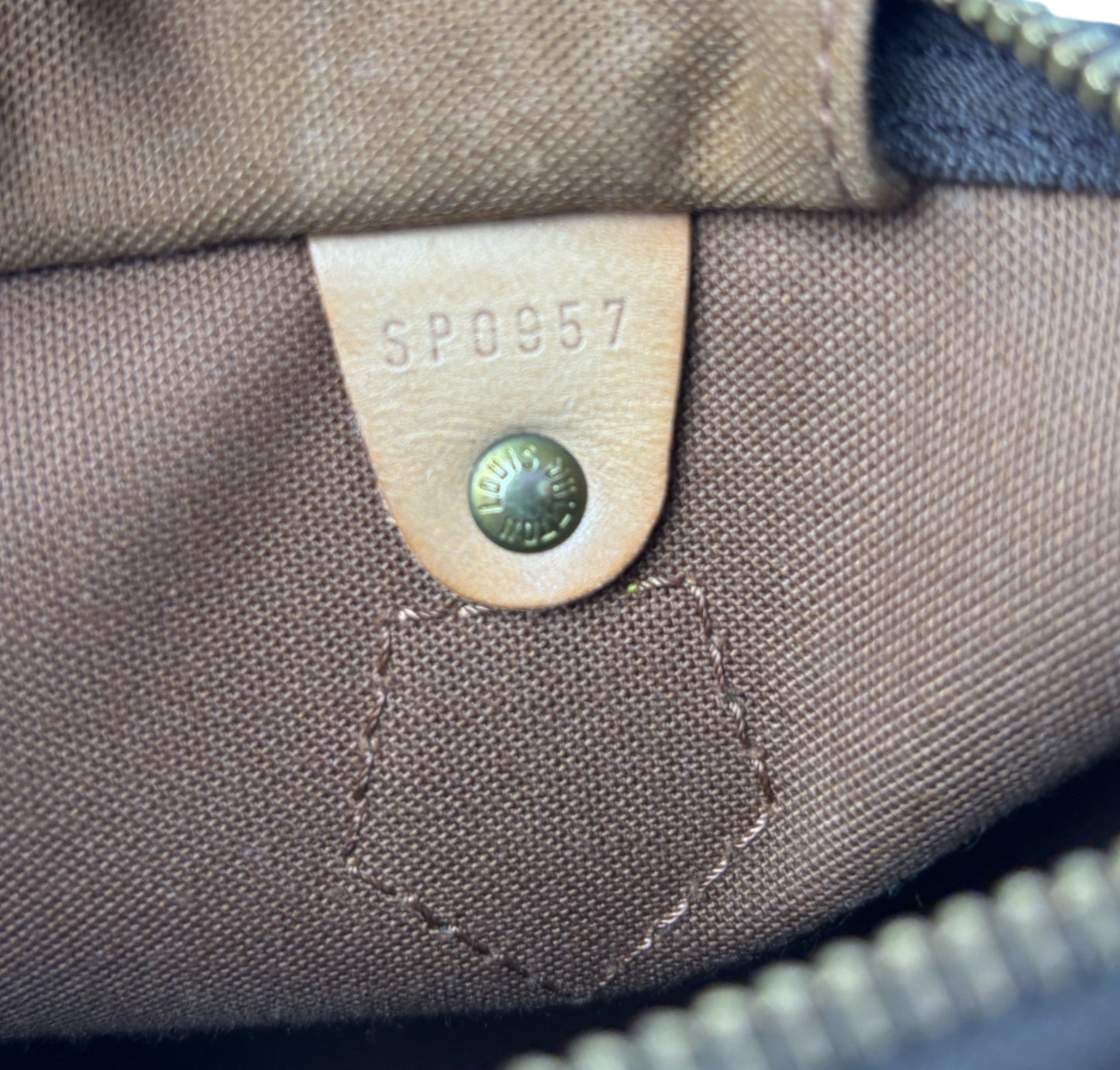 Speedy 30 Monogram
