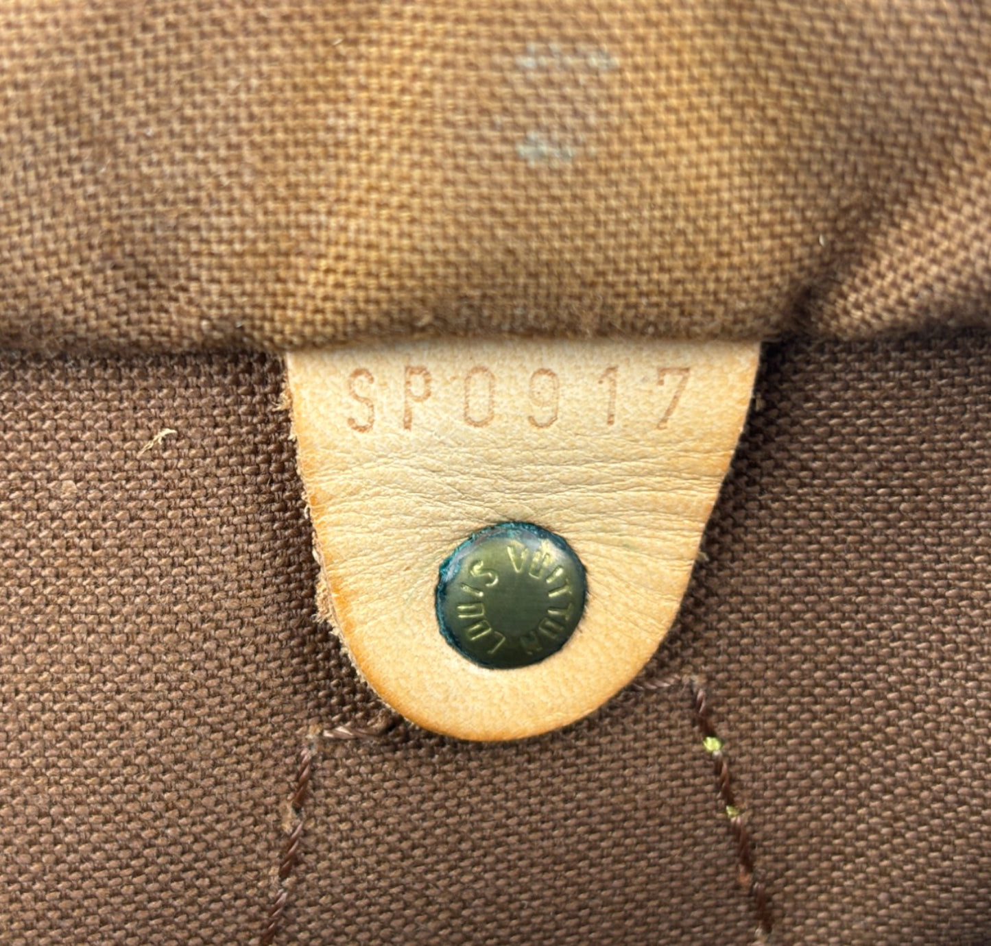 Speedy 30 Monogram