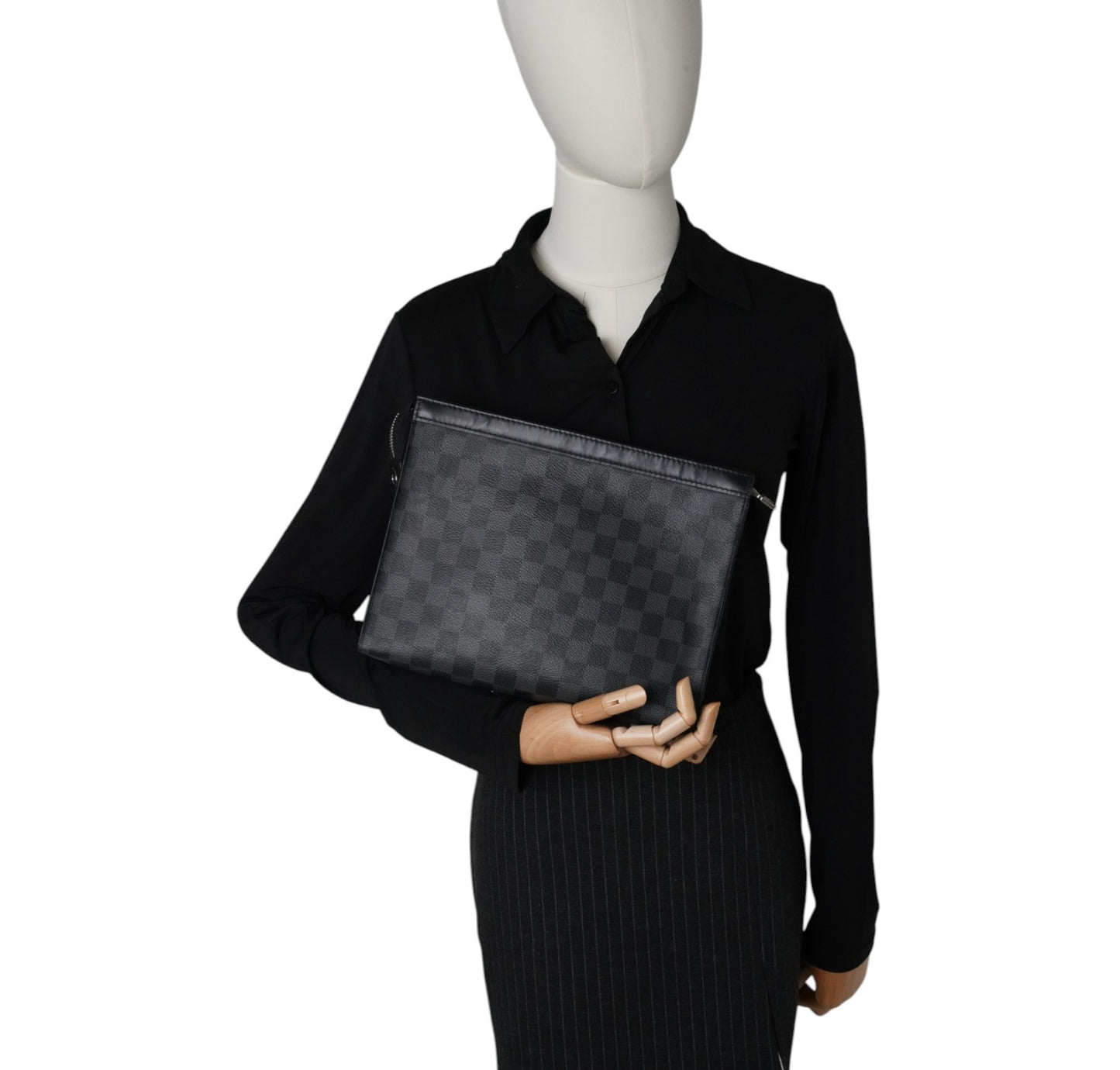 Toilet 26 Damier Graphite