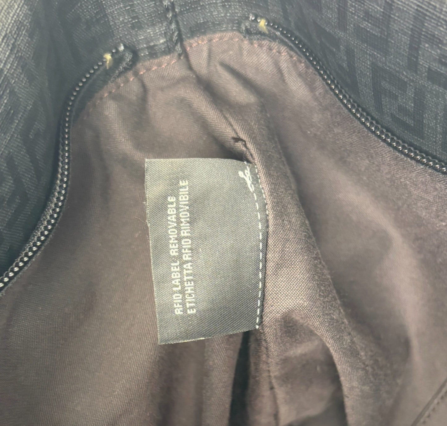 Tote FF Charm