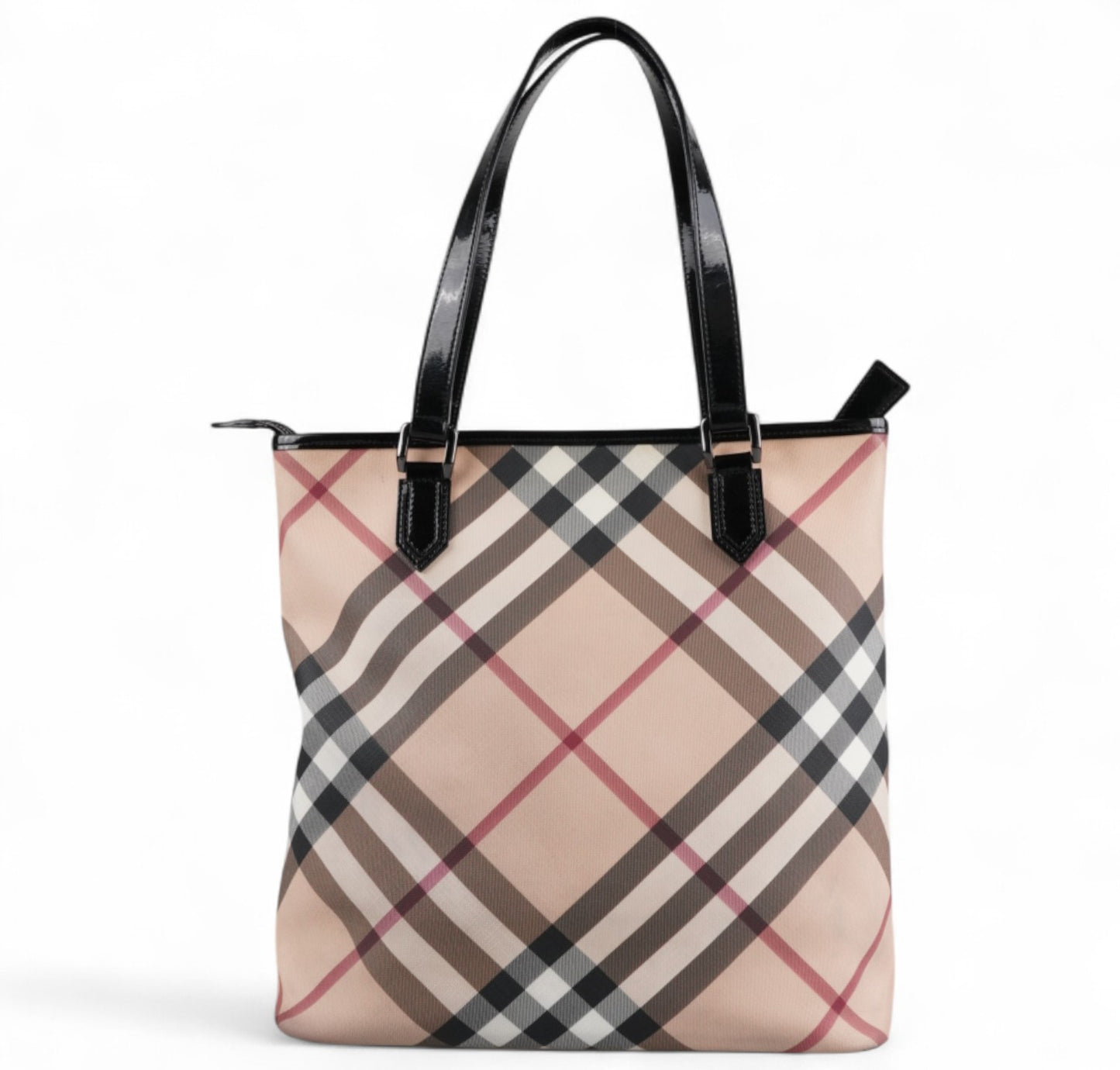 Tote Nova Check Vertical