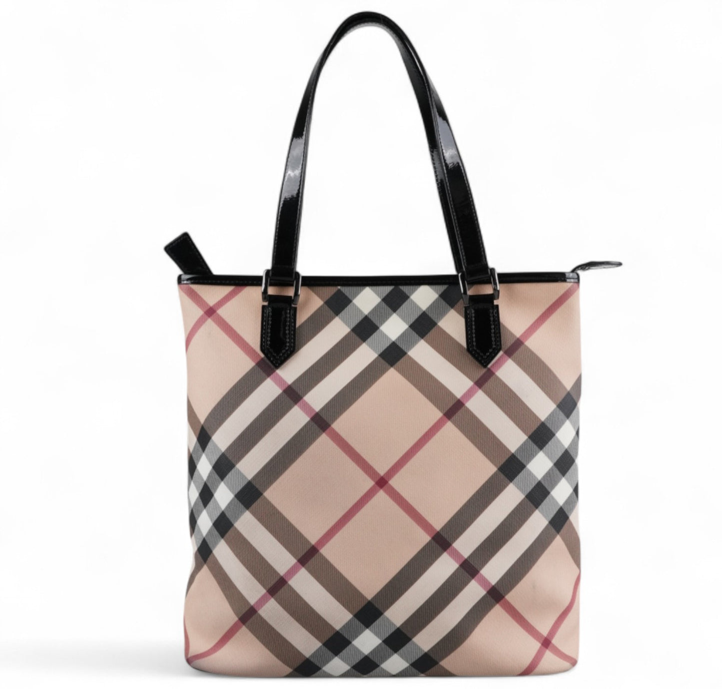 Tote Nova Check Vertical