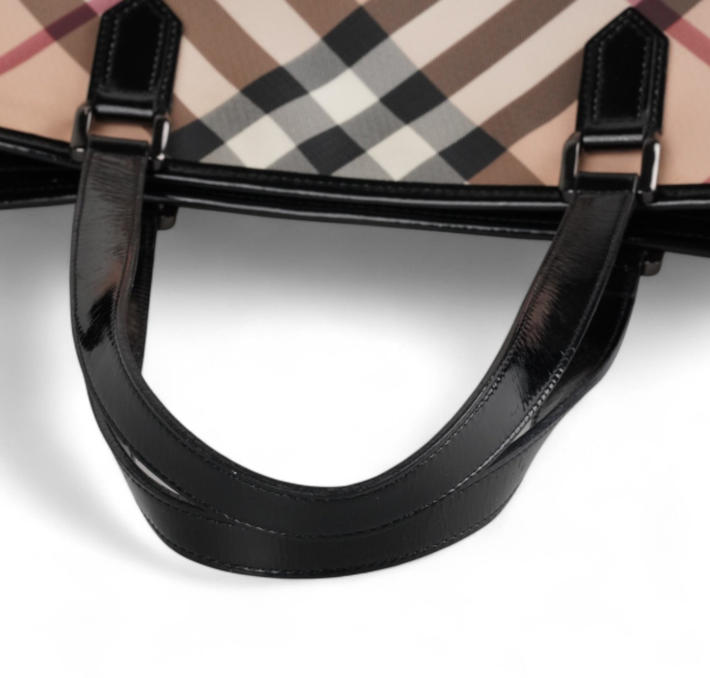 Tote Nova Check Vertical