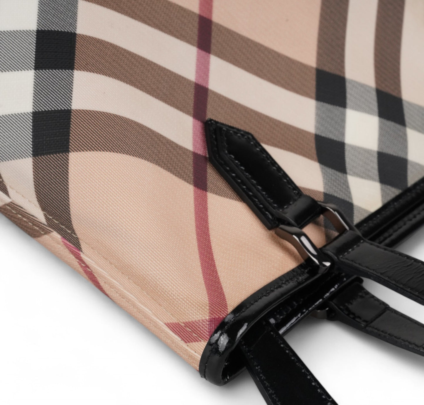 Tote Nova Check Vertical