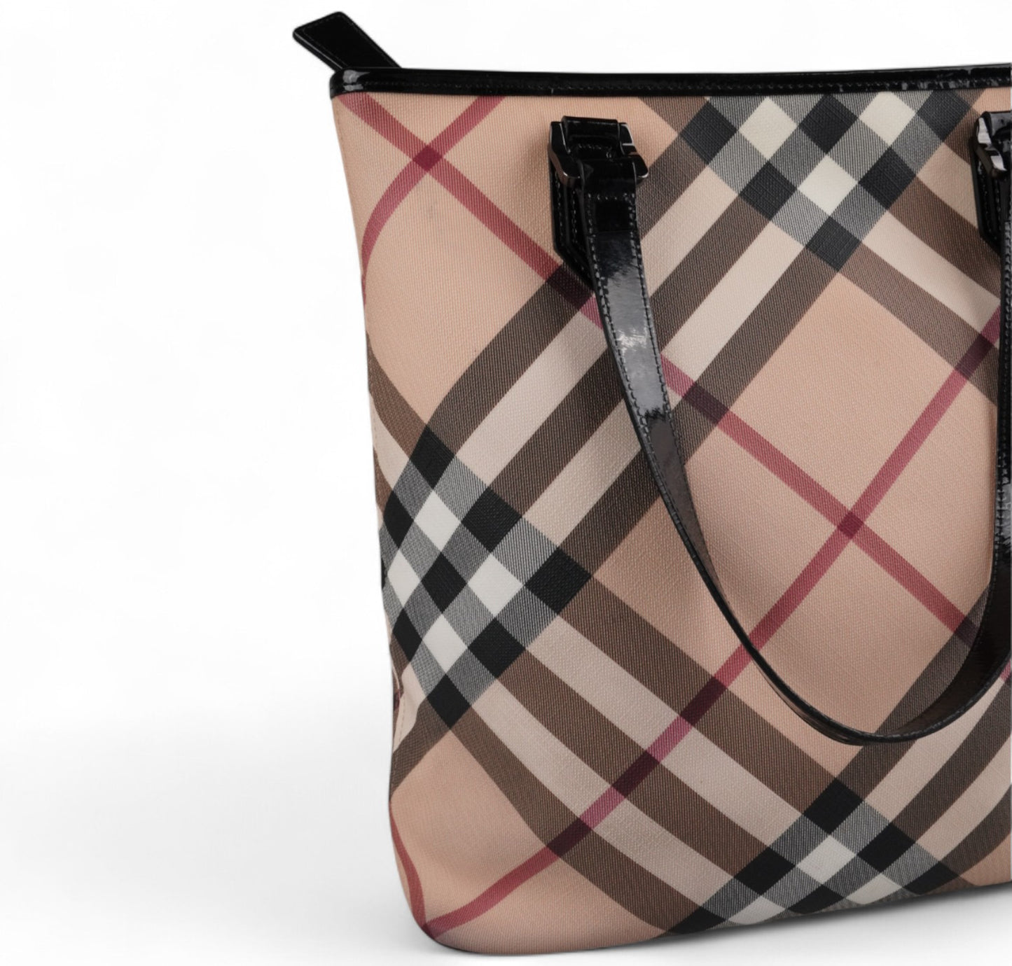 Tote Nova Check Vertical