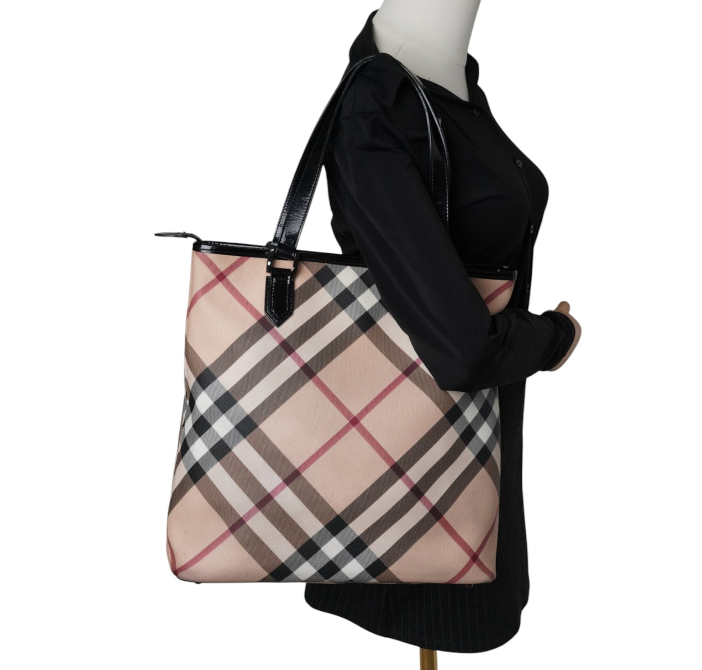Tote Nova Check Vertical