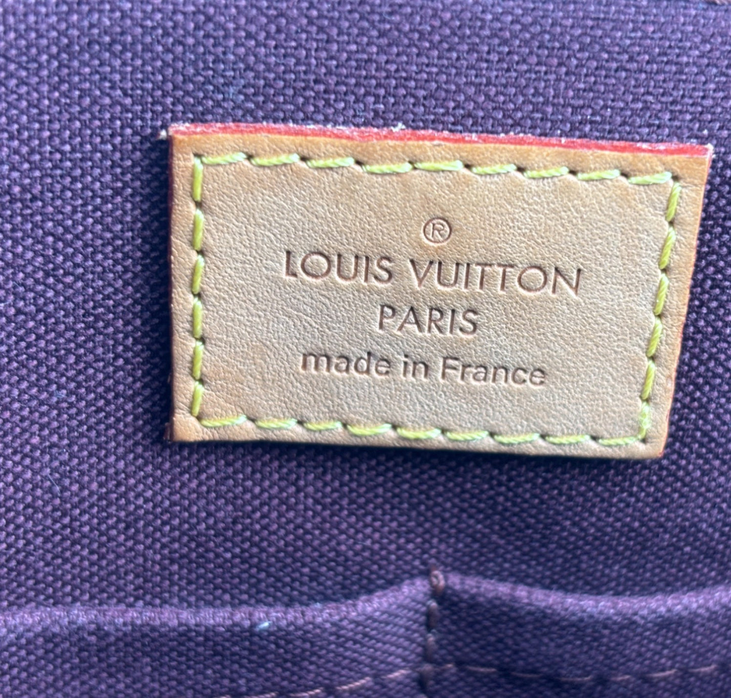 PM Monogram Tourenne