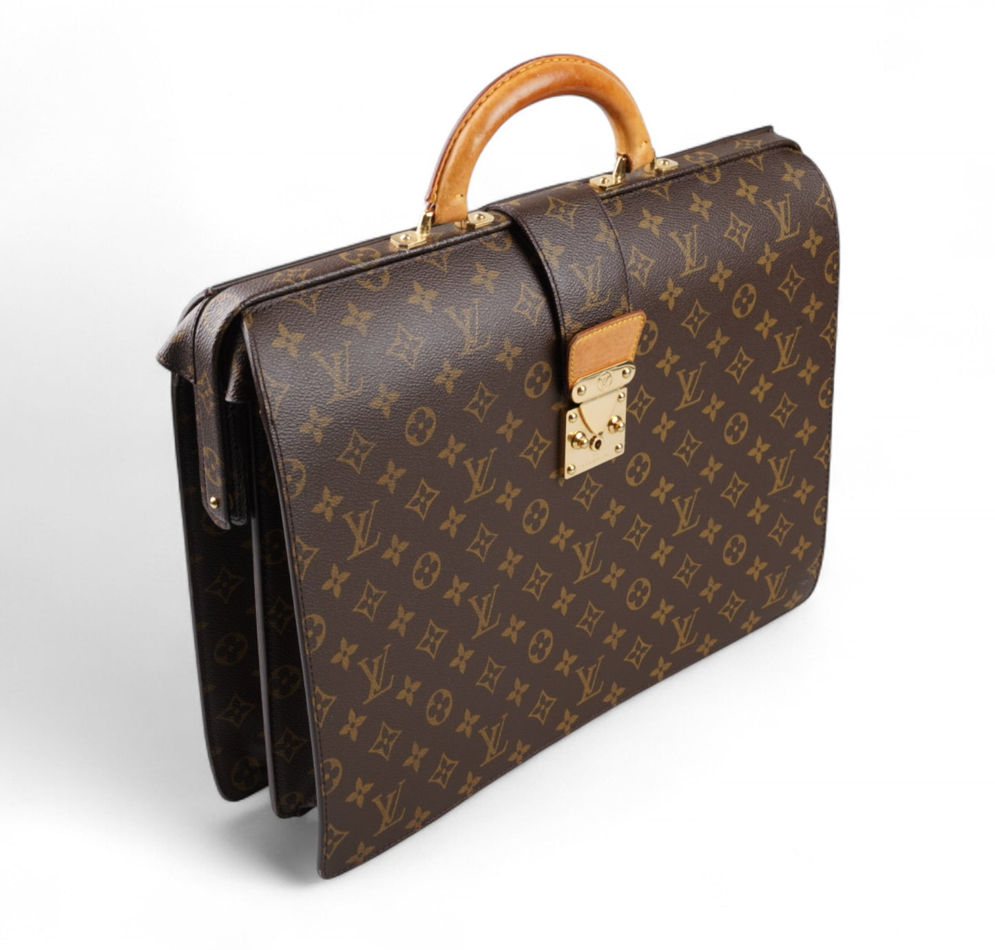 Serviette Fermoir Monogram