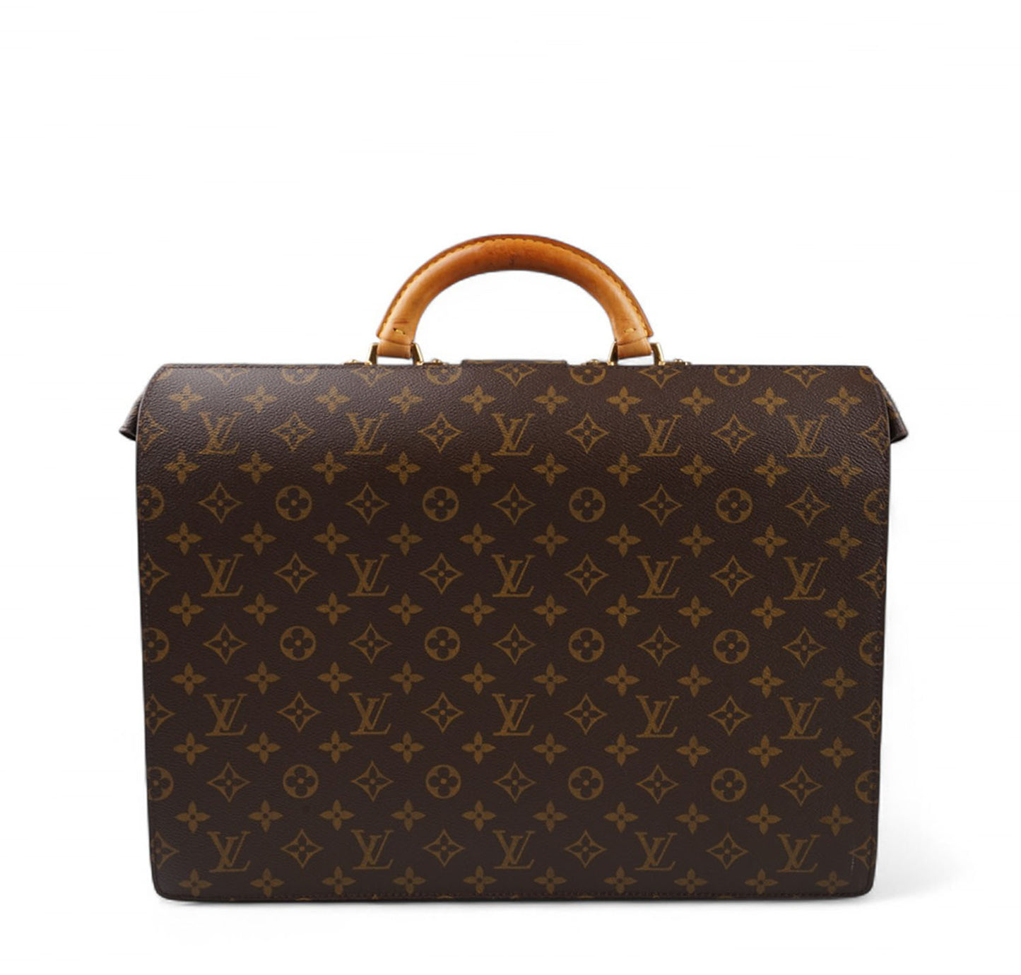 Serviette Fermoir Monogram