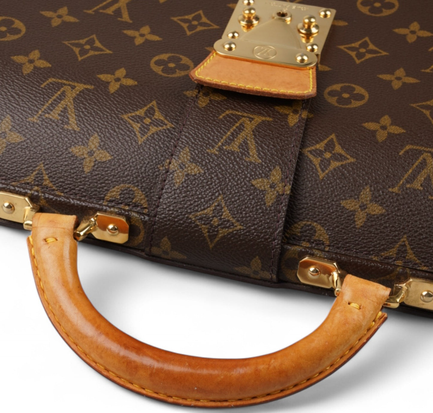 Serviette Fermoir Monogram