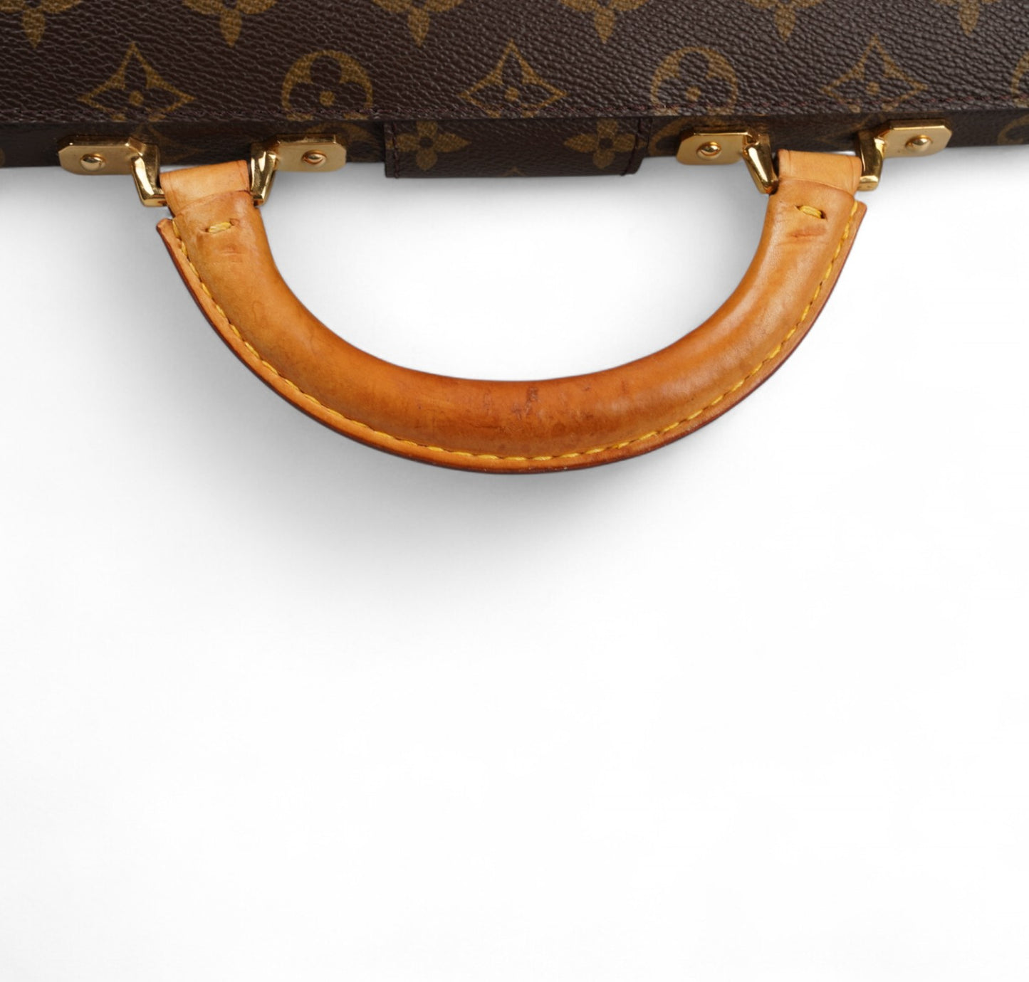 Serviette Fermoir Monogram
