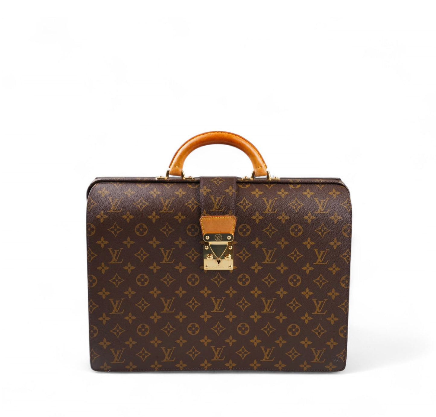 Serviette Fermoir Monogram