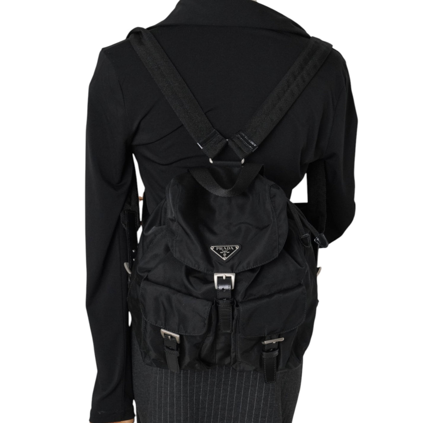 Vintage Nylon Backpack