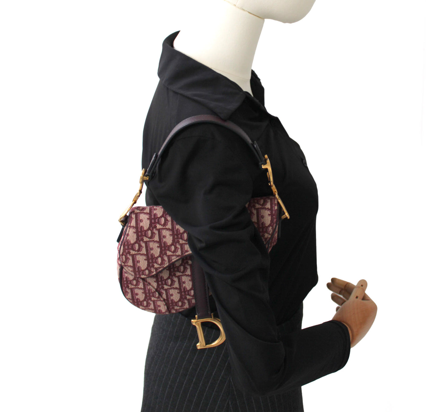 Saddle Oblique Bordeaux