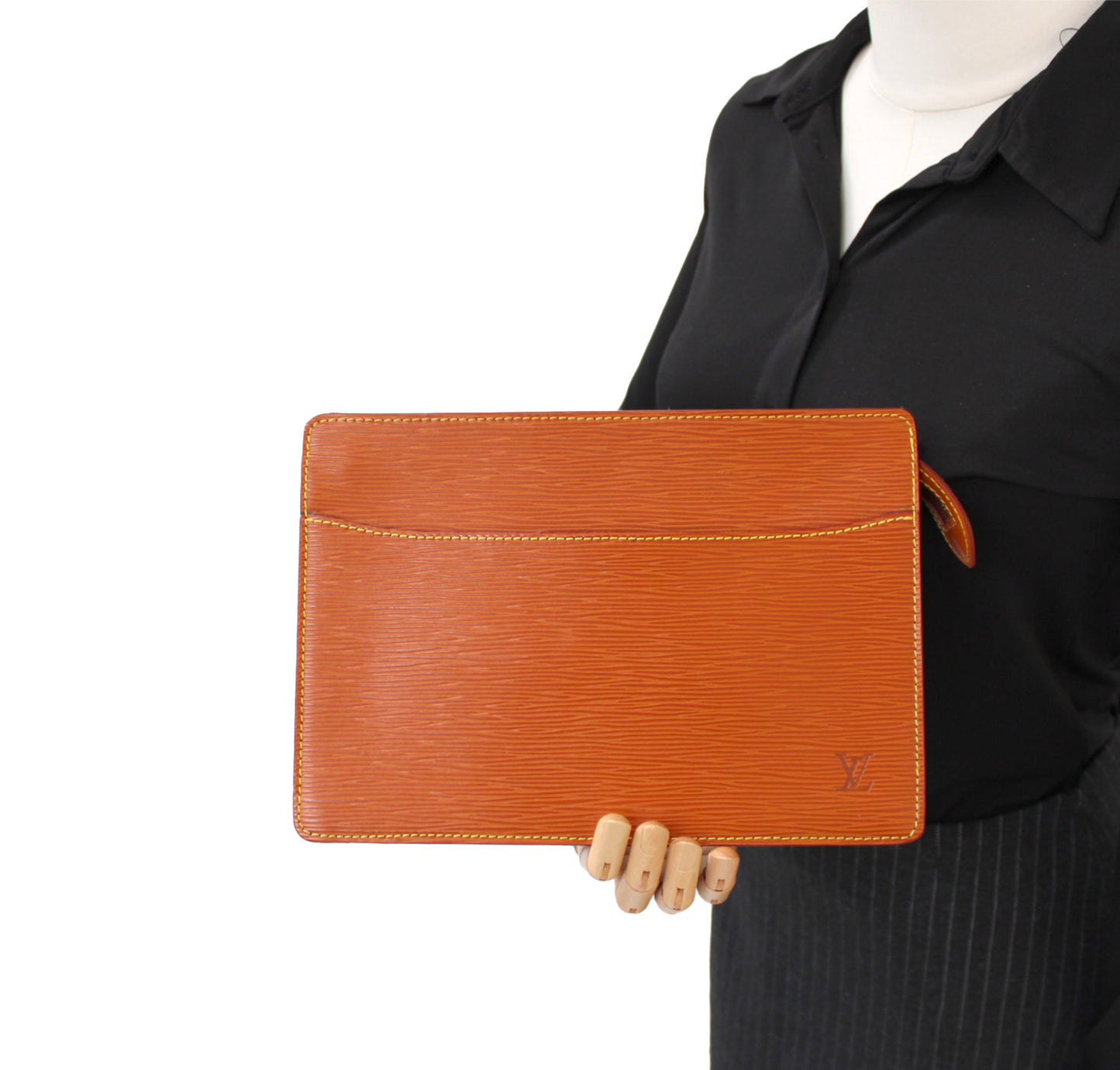 Cipango Gold Men's Clutch