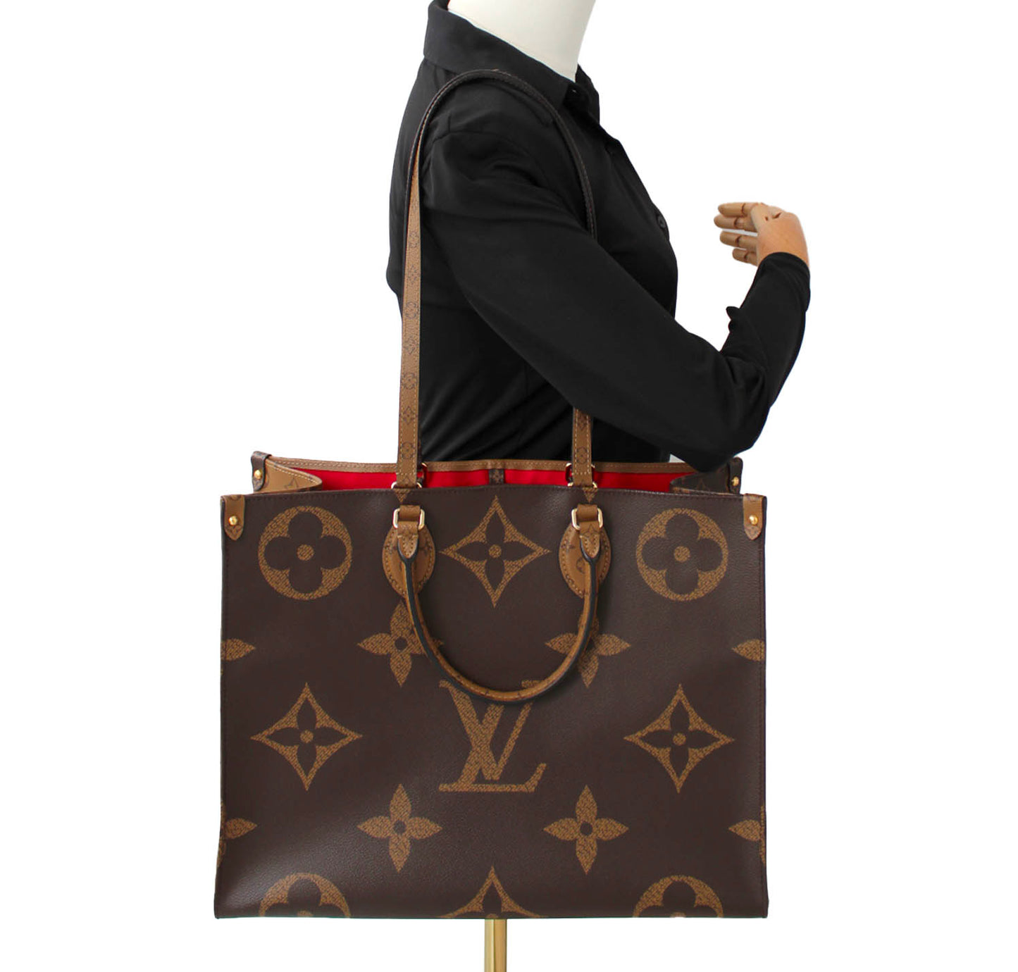 Onthego GM Giant Monogram