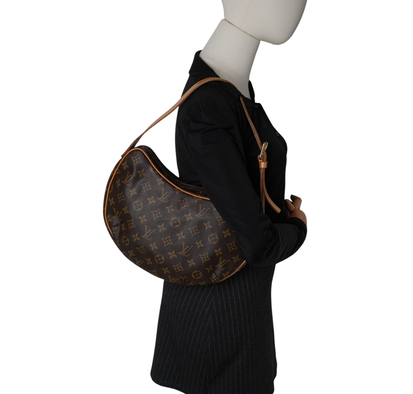 MM Monogram Croissants