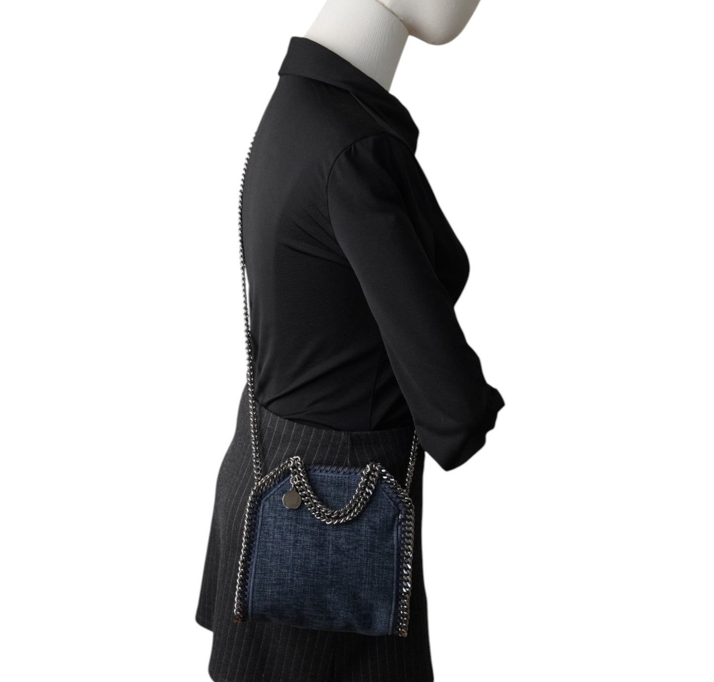 Falabella Micro Denim